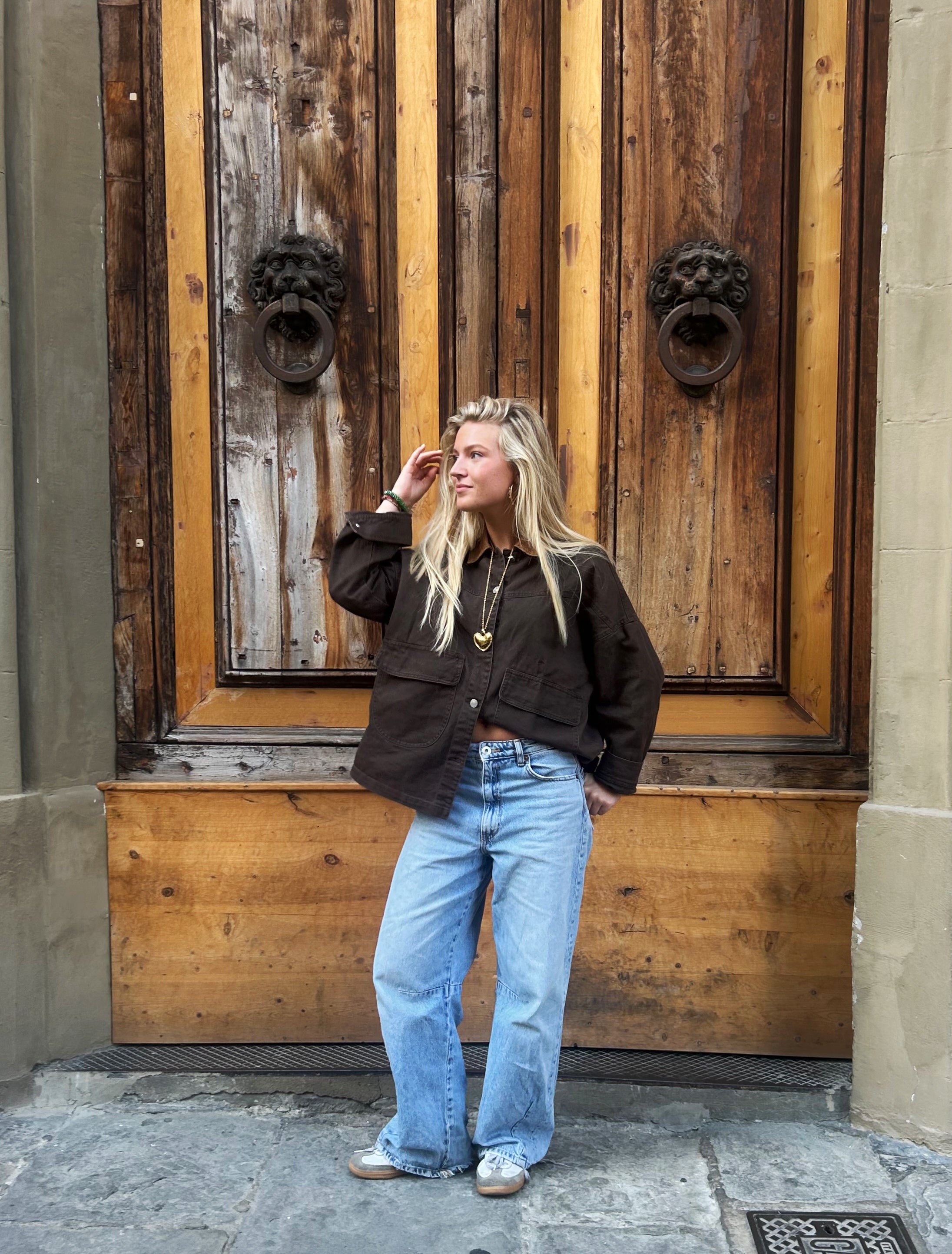 ELLIS BLOUSE JACKET