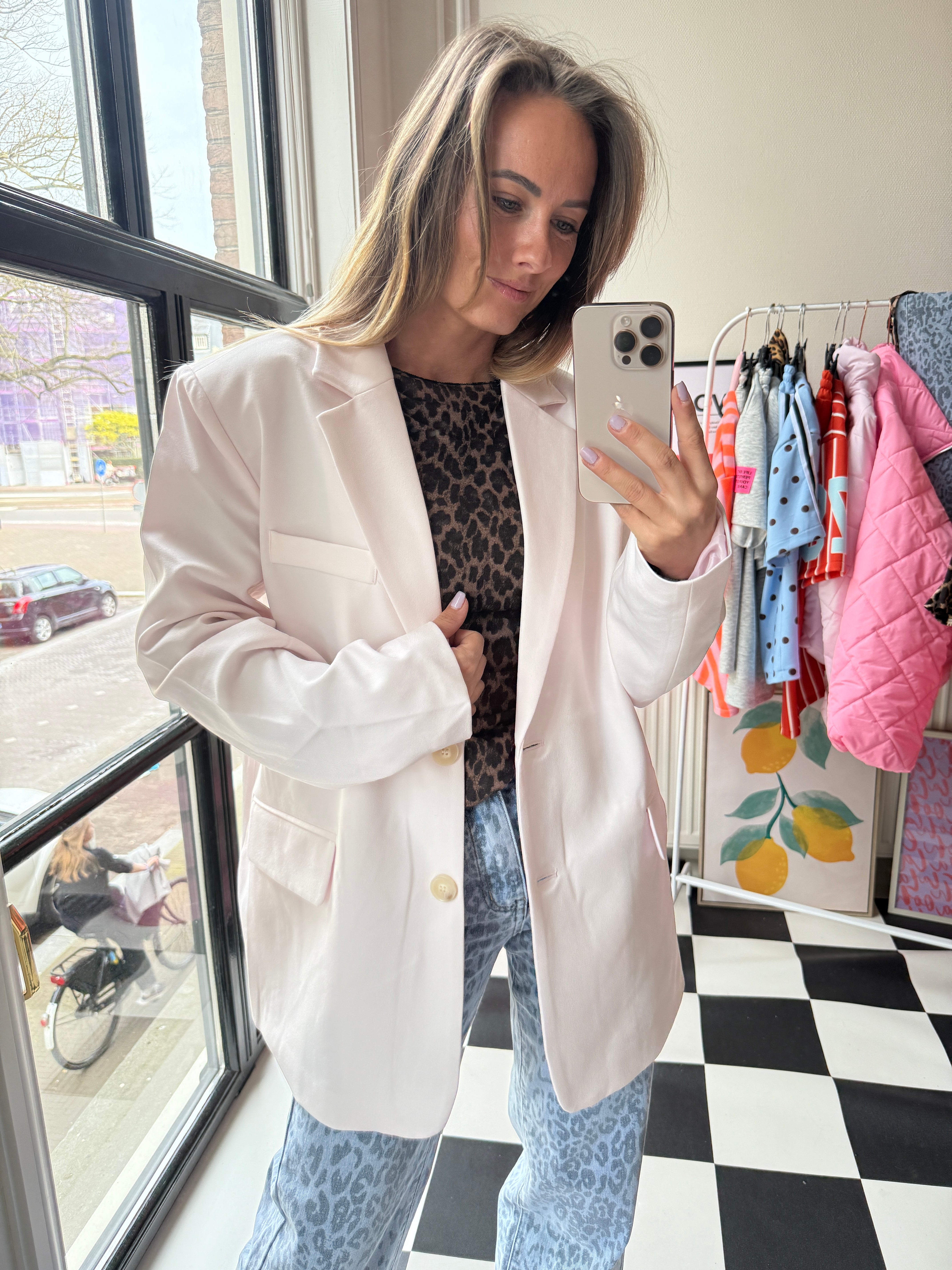 ELLA BLAZER LICHTROZE