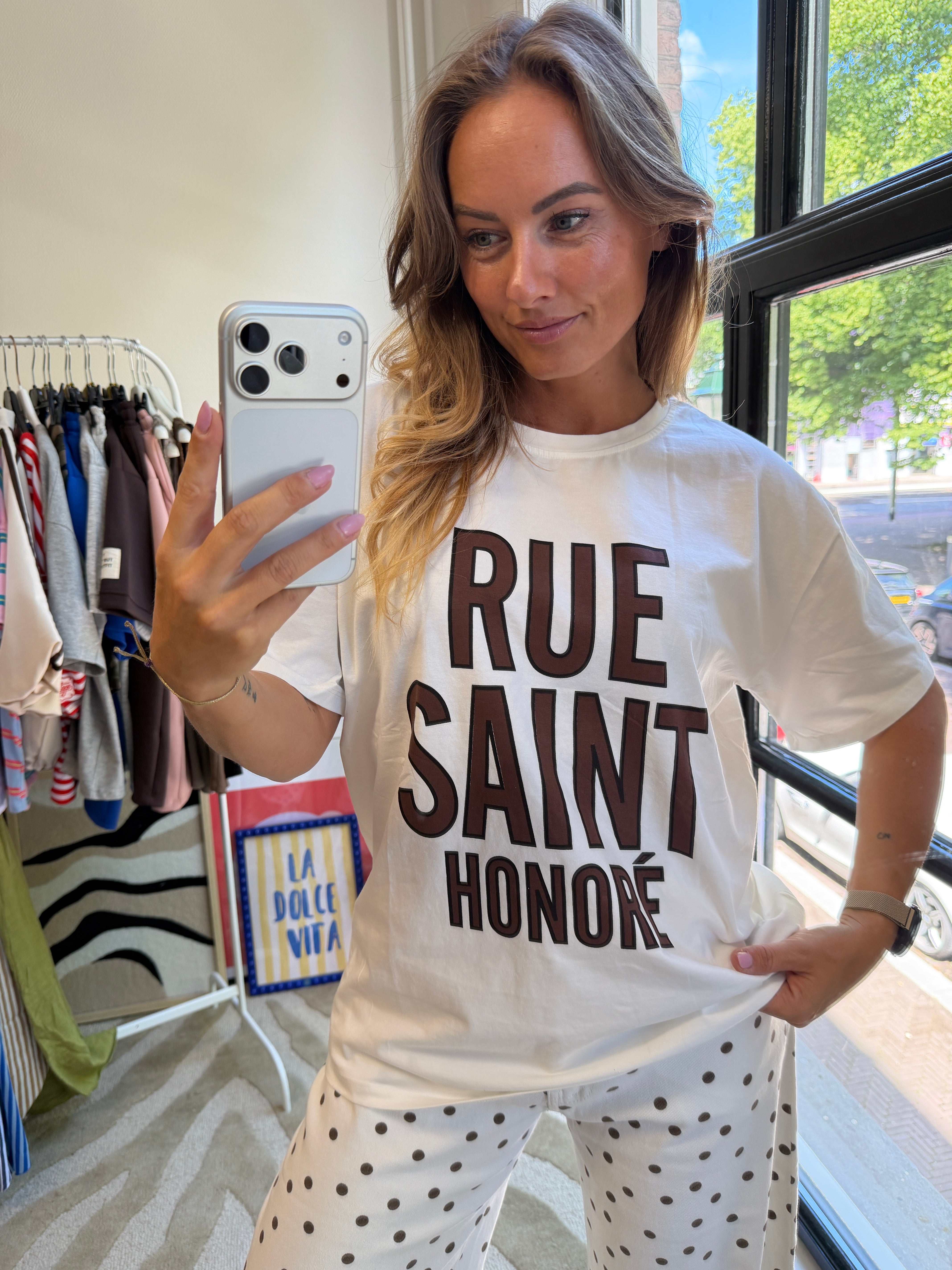 CECILE T-SHIRT WIT