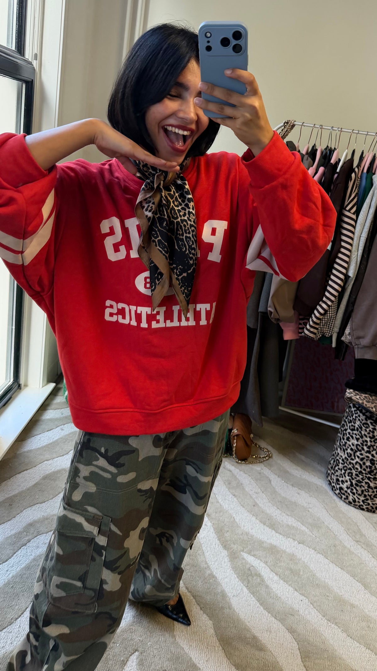 LOUA RODE PARIS SWEATER