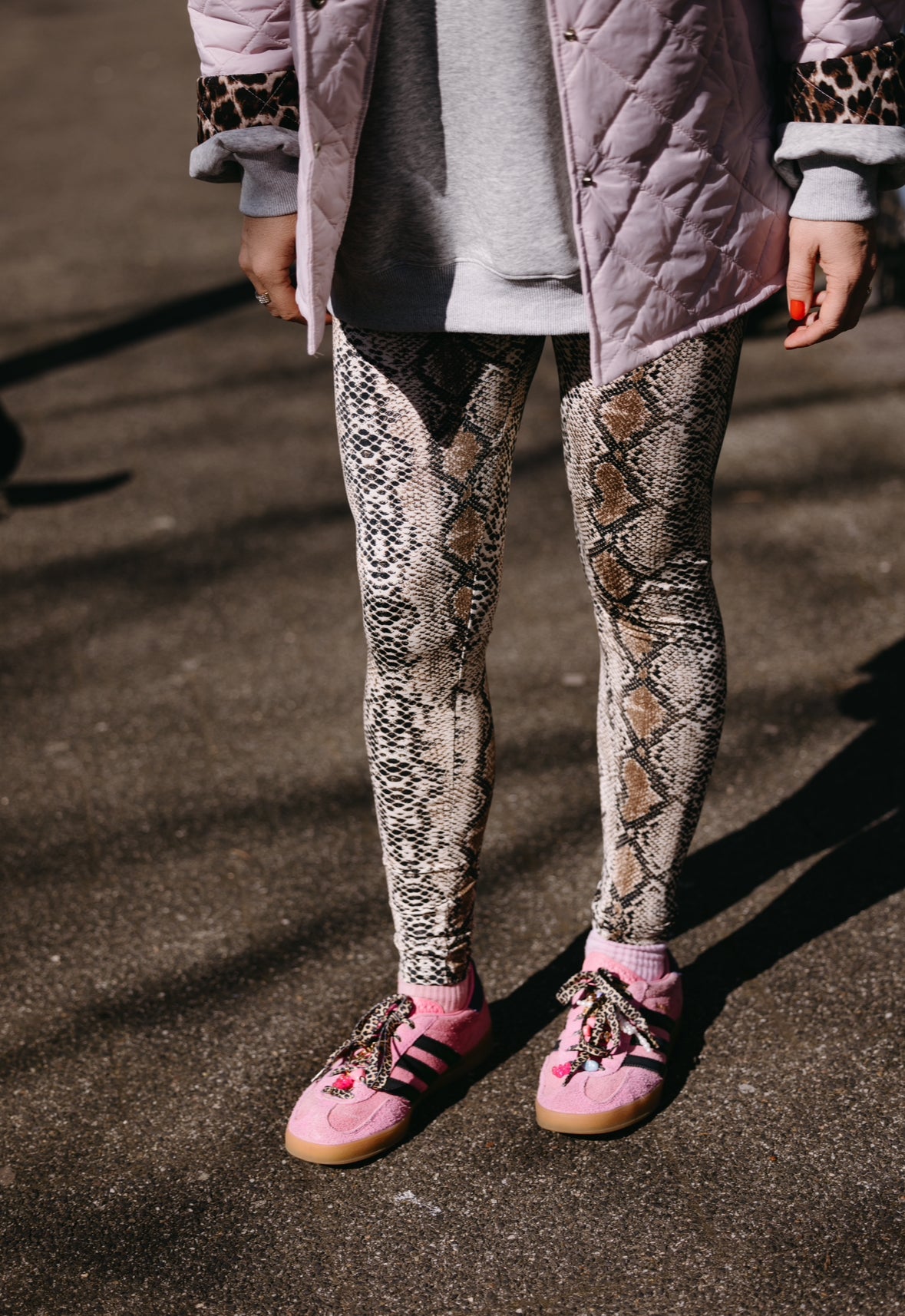 SNAKE LEGGING SOFIE