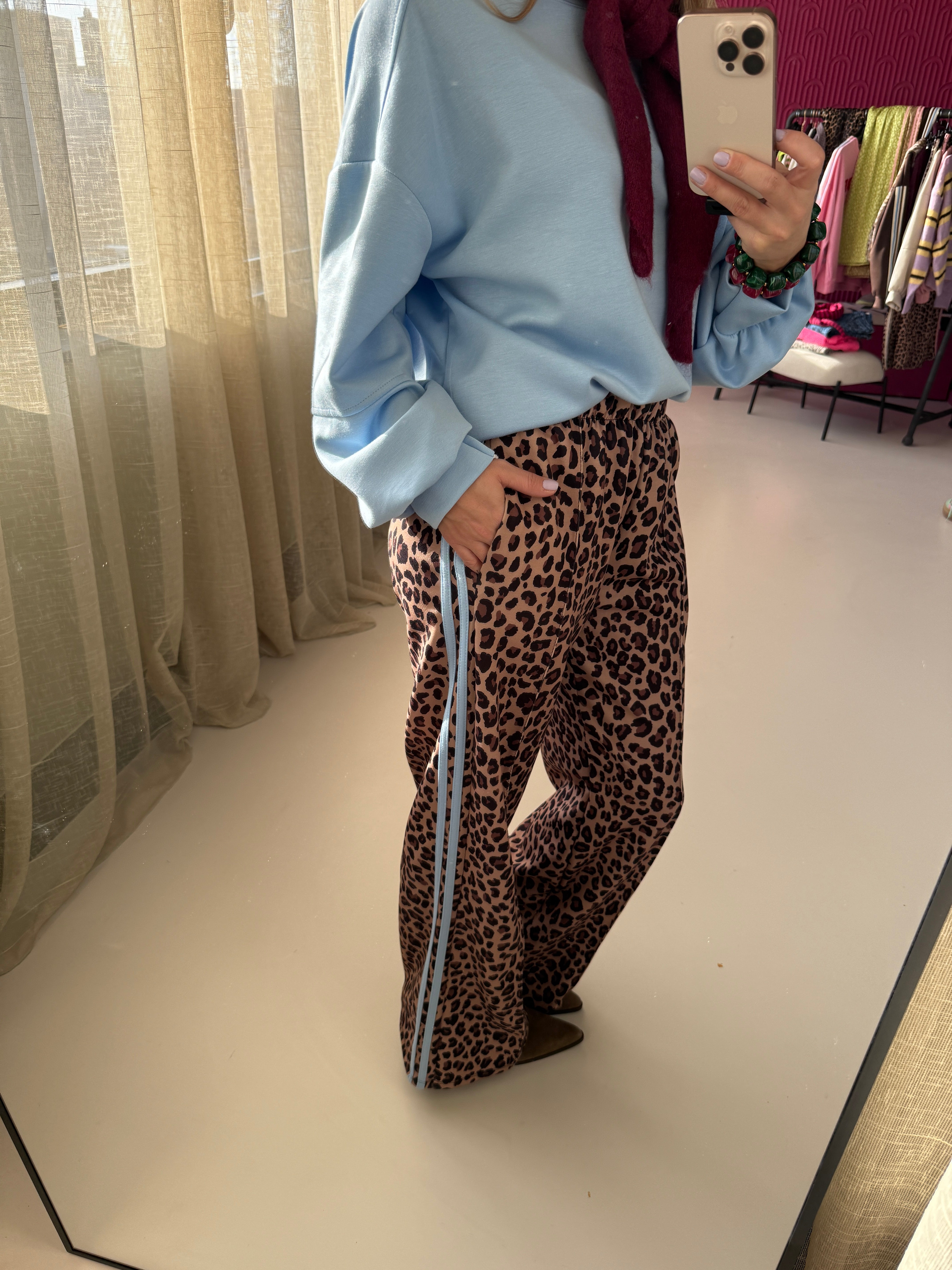 EMMA PANTERPAK BLAUW