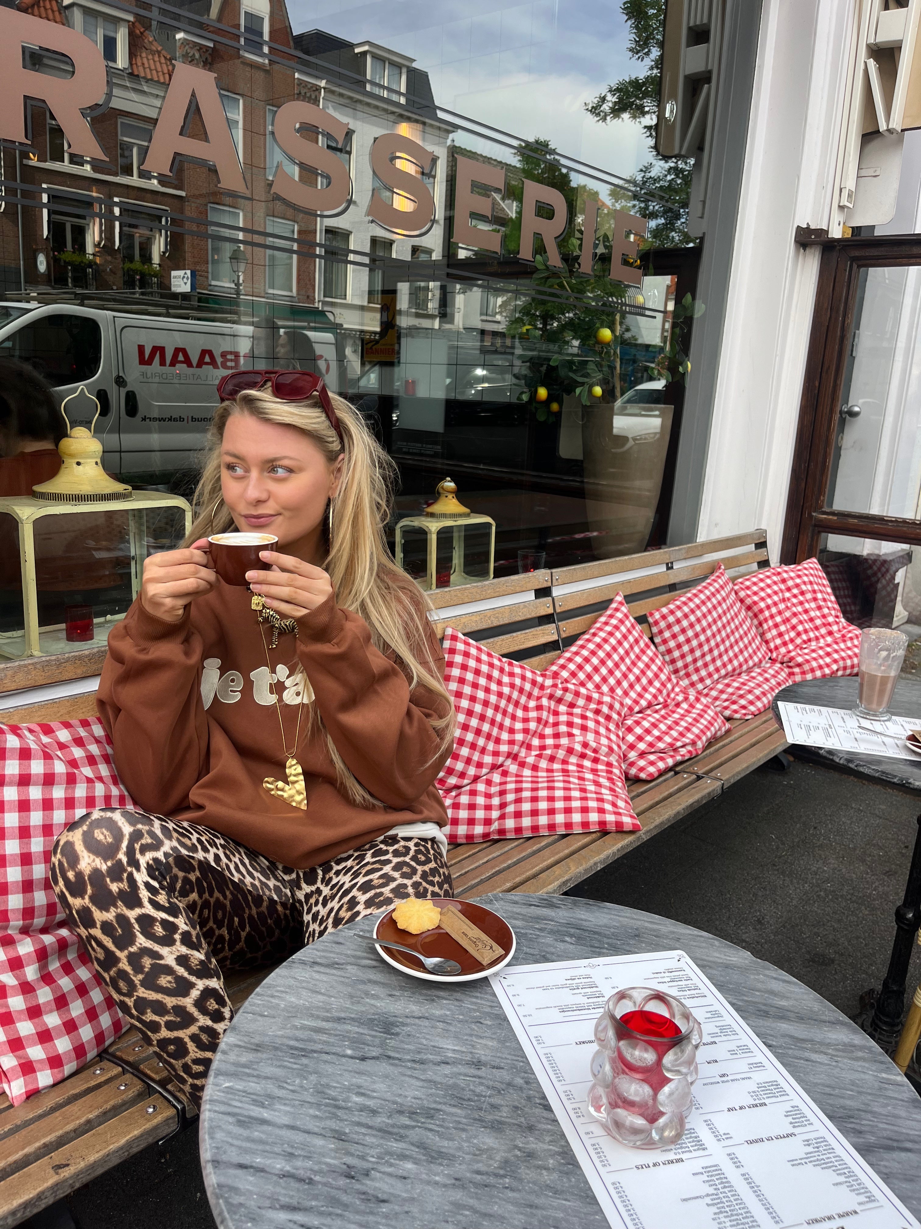 LOLA JETAIME SWEATER CAMEL