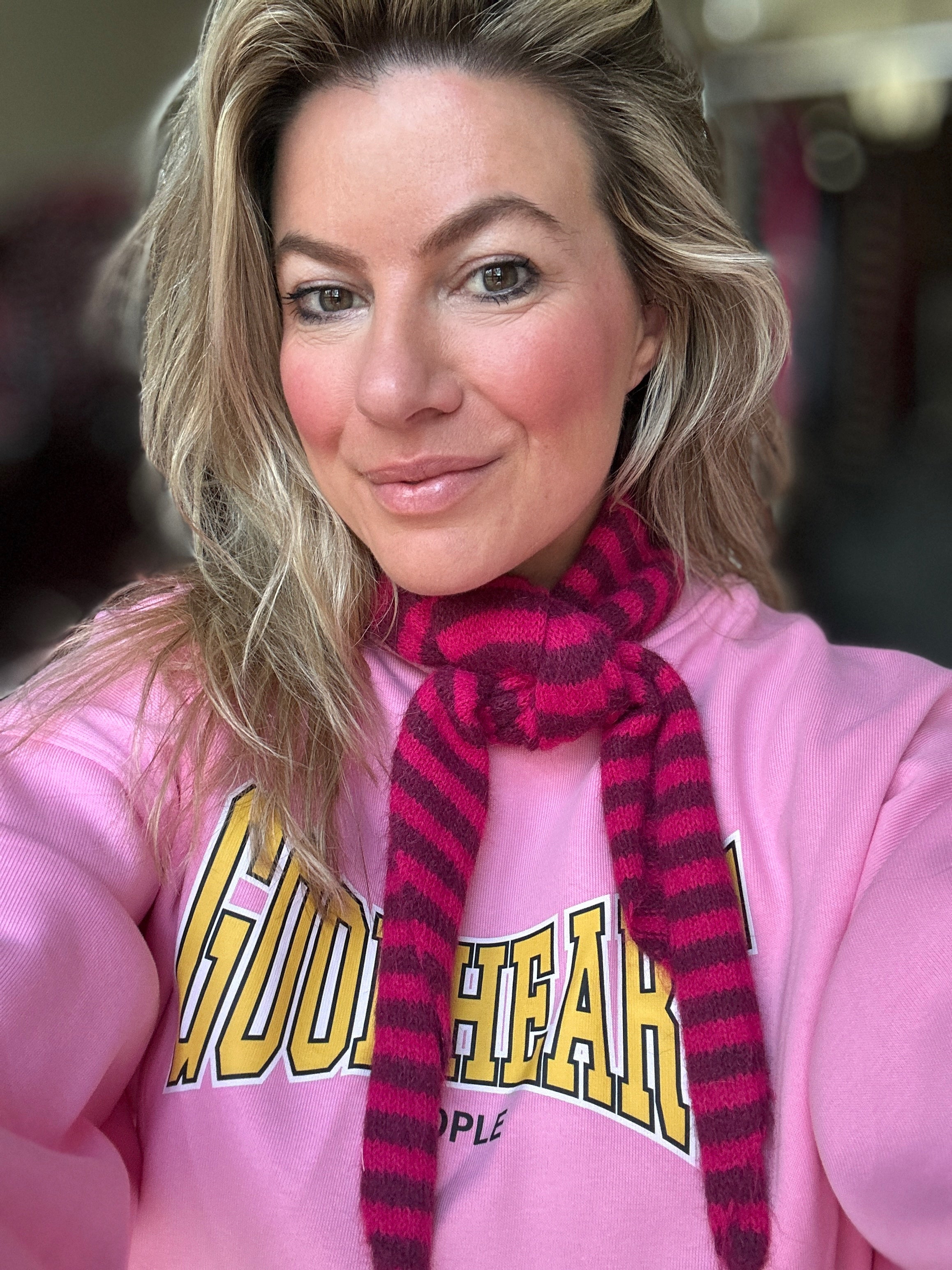 MUSTHAVE SJAALTJE AUBERGINE / ROZE