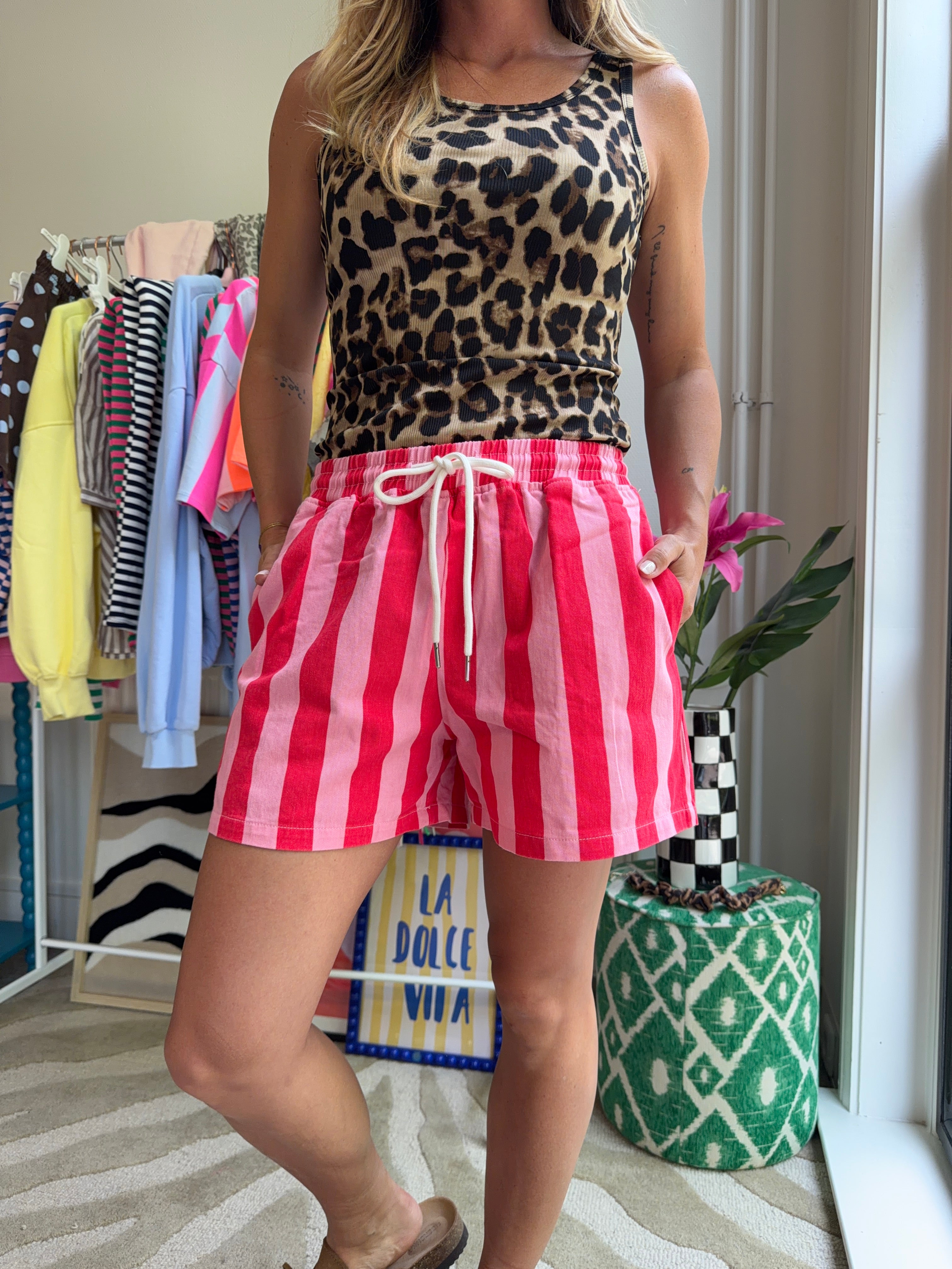 LIV STREEPSHORT ROZE