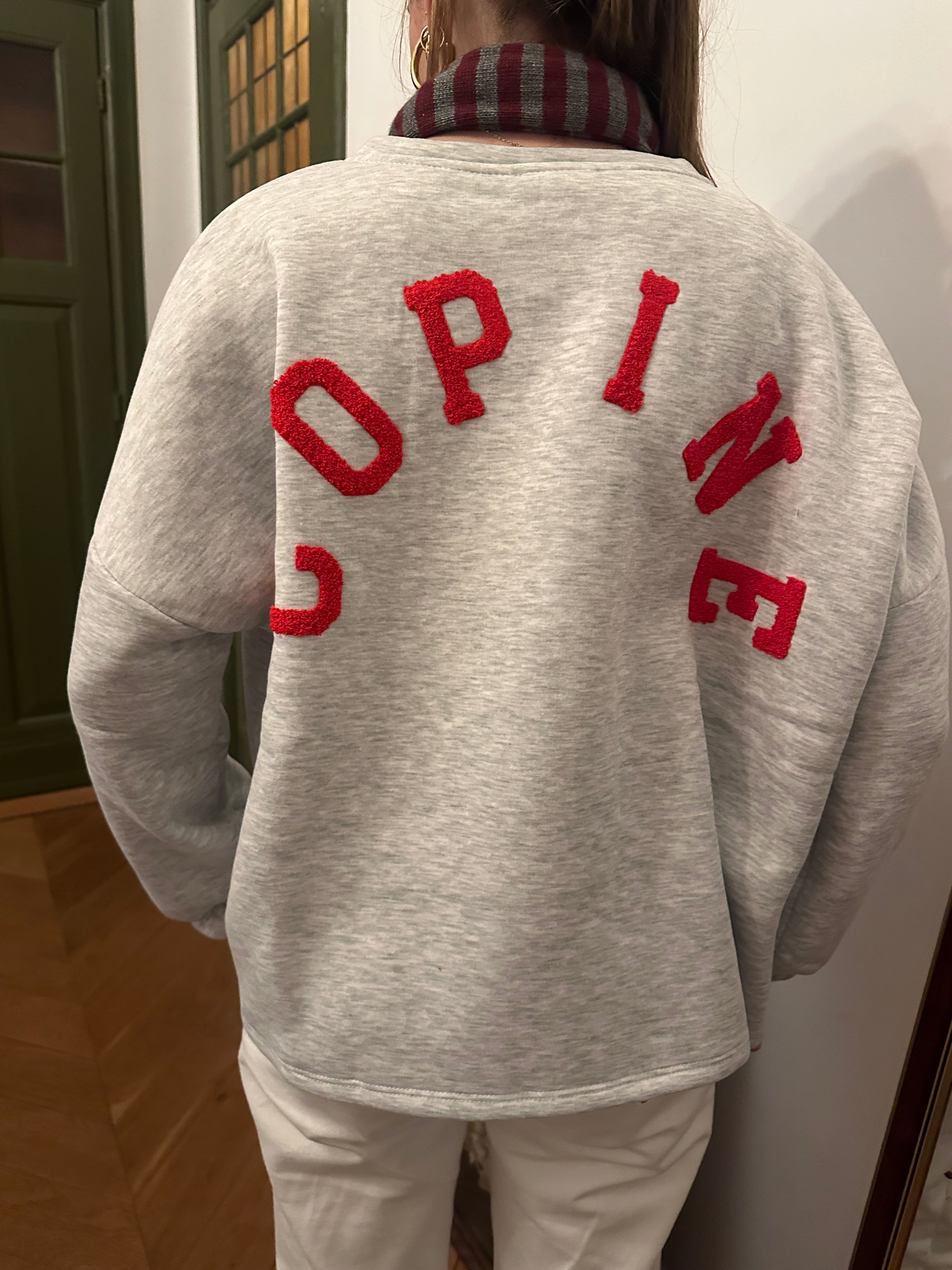 COZY COPINE SWEATER ROOD