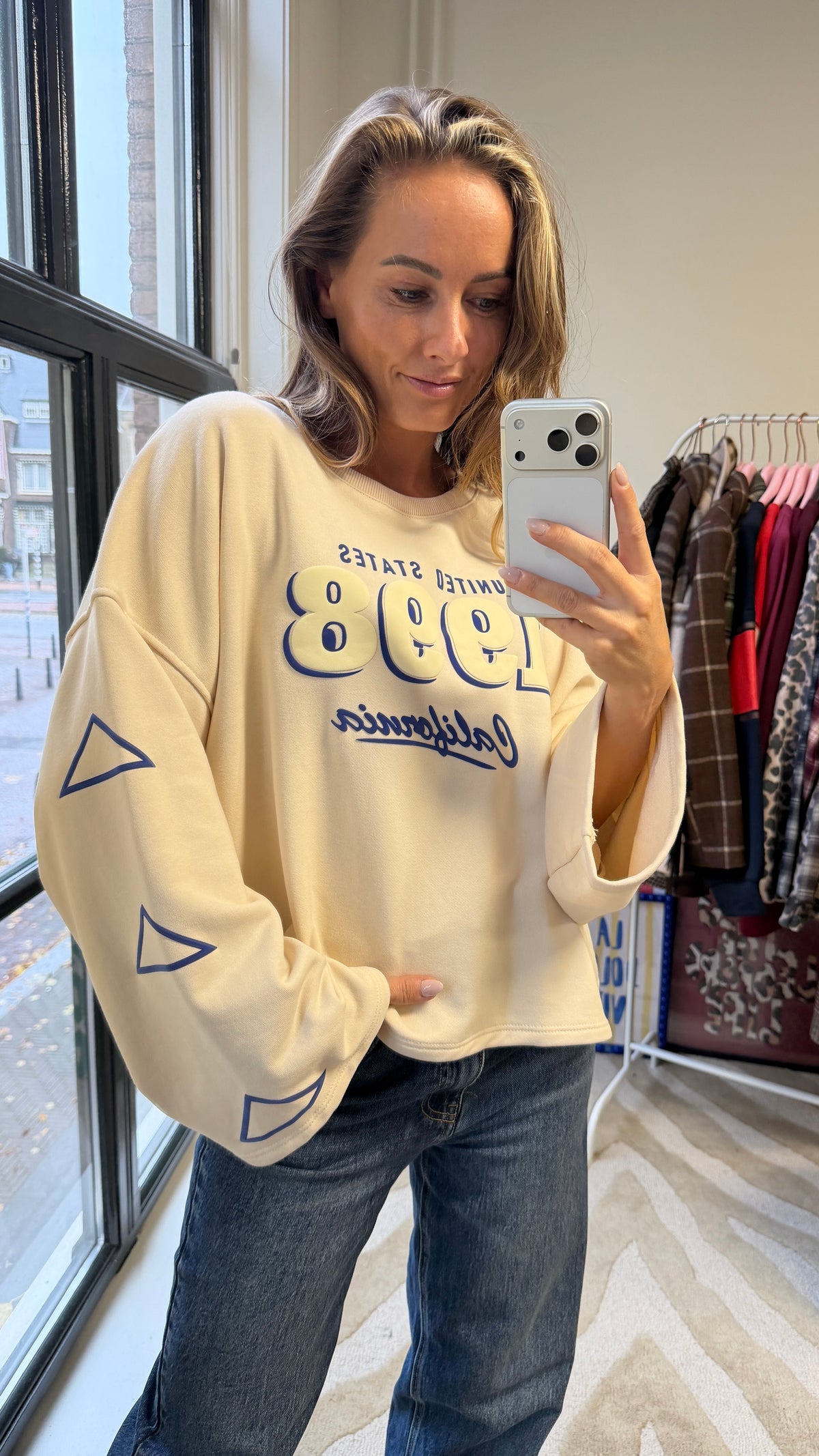 STELLA SWEATER CRÈME