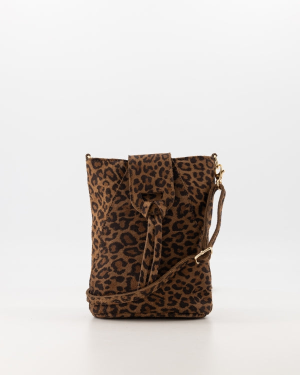 MOLLY MUSTHAVE TASJE PANTER BRUIN