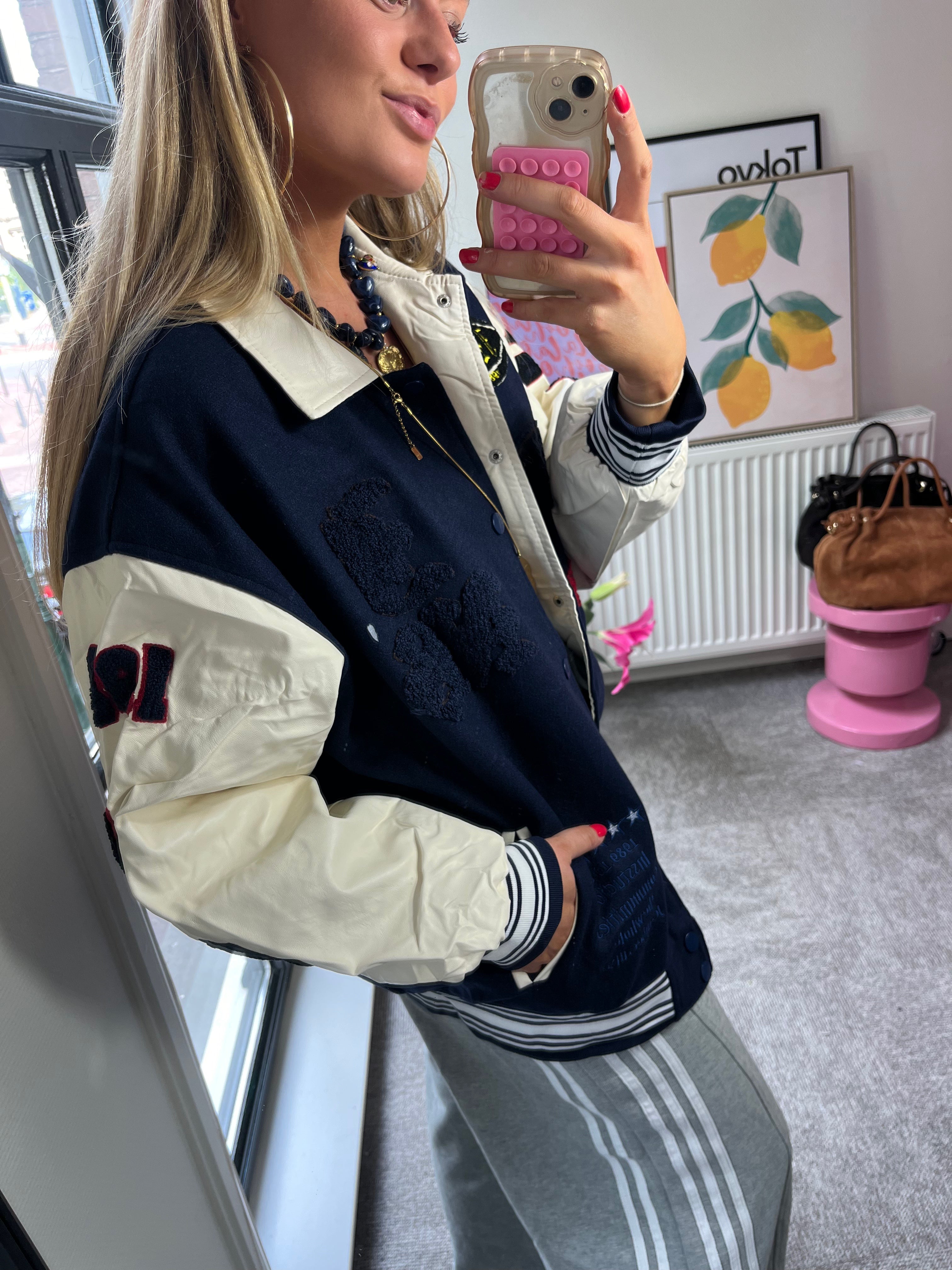 BIBI BASEBALL JAS | BLAUW