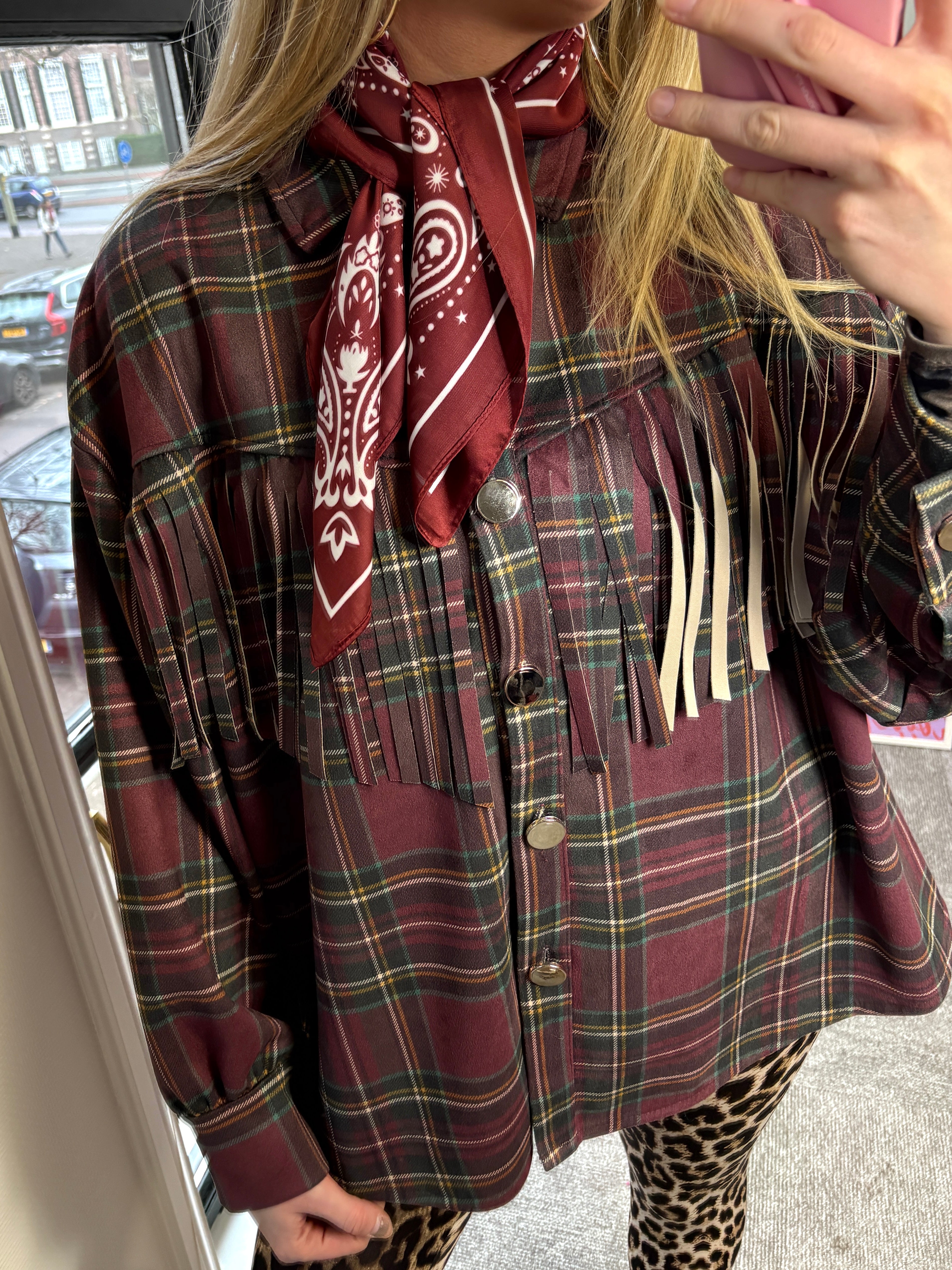 GERUITE BLOUSE FRANJES