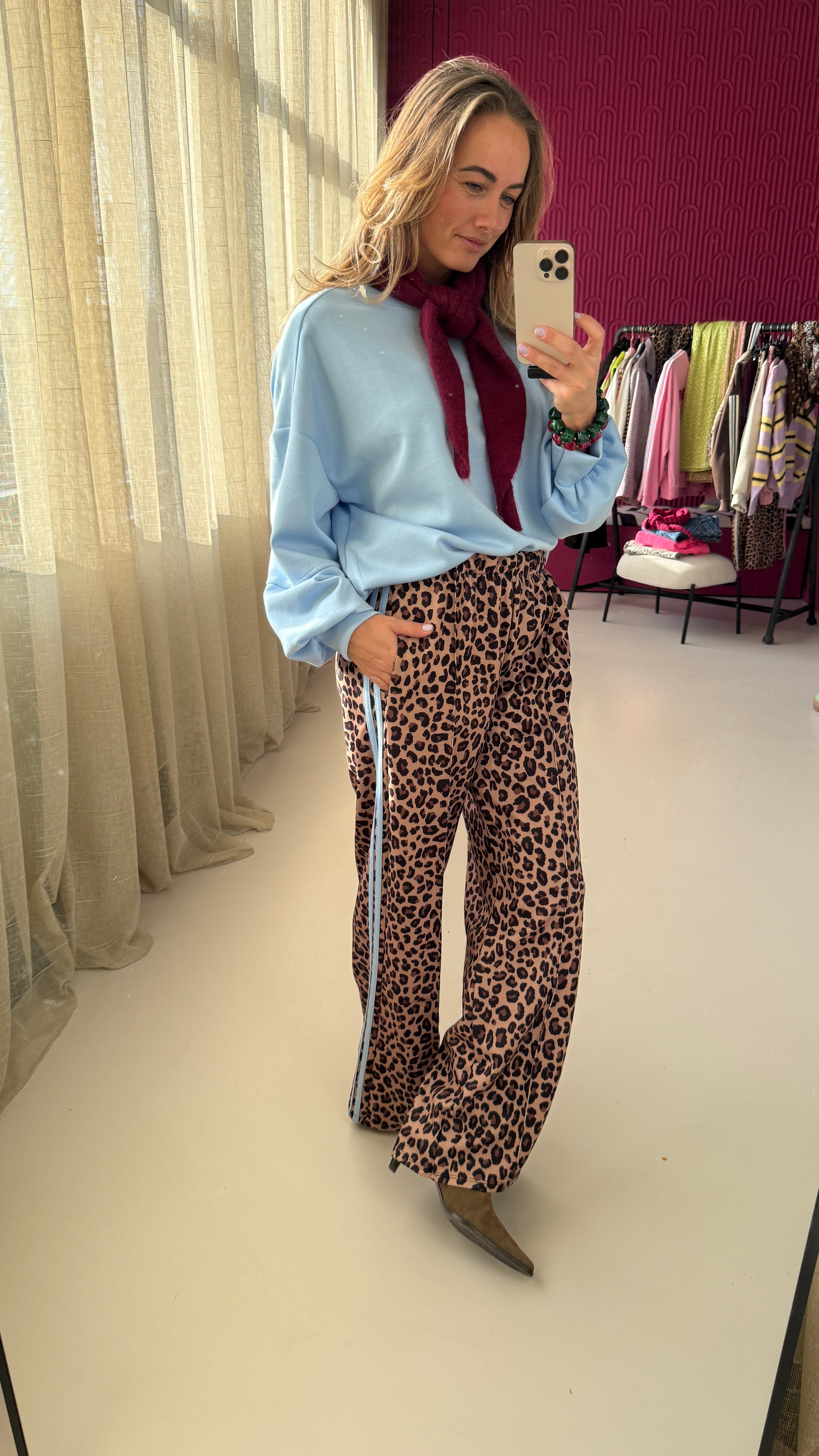 EMMA PANTERPAK BLAUW