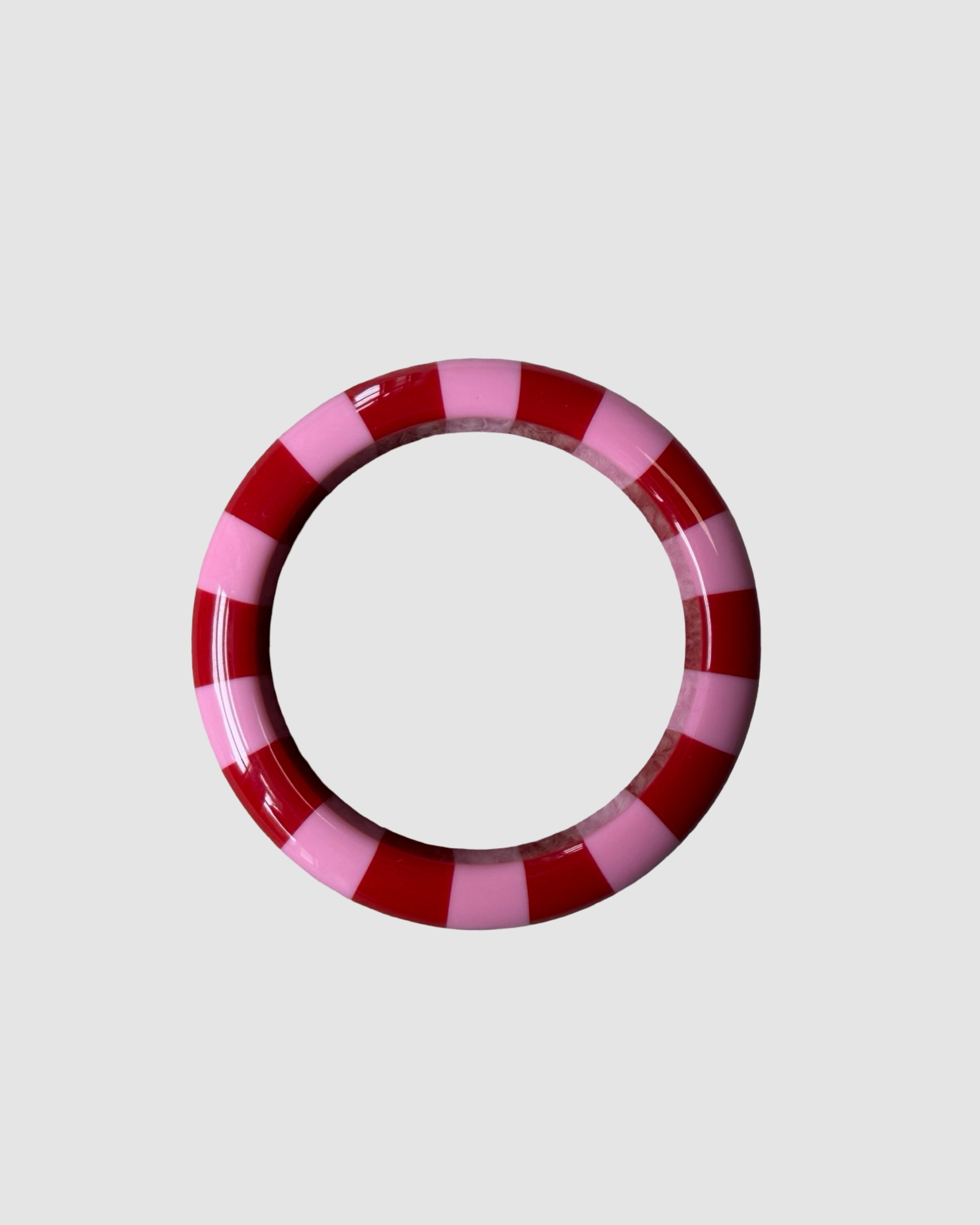 ARMBAND ROOD ROZE