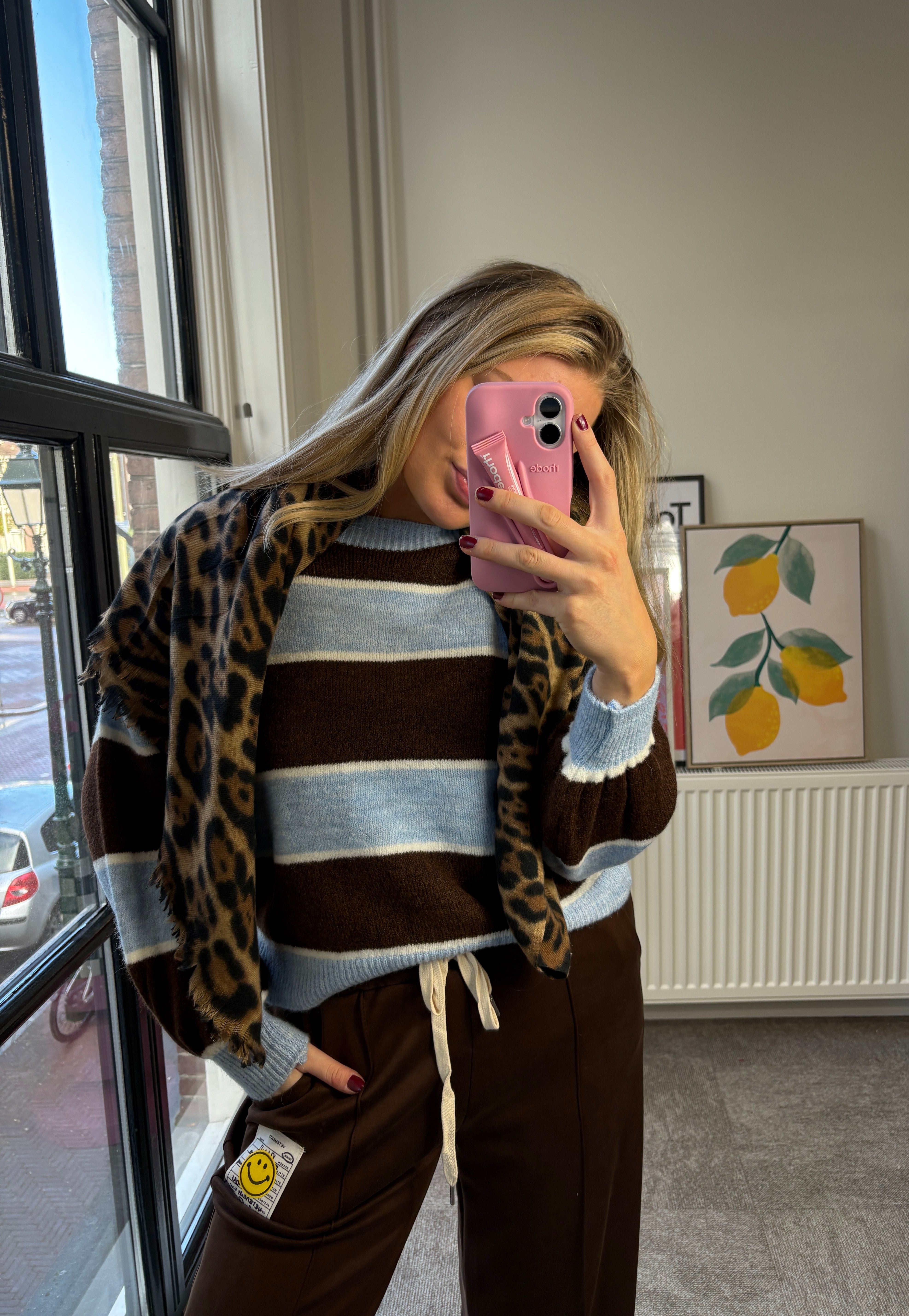 BELLE TRUI BLAUW BRUIN