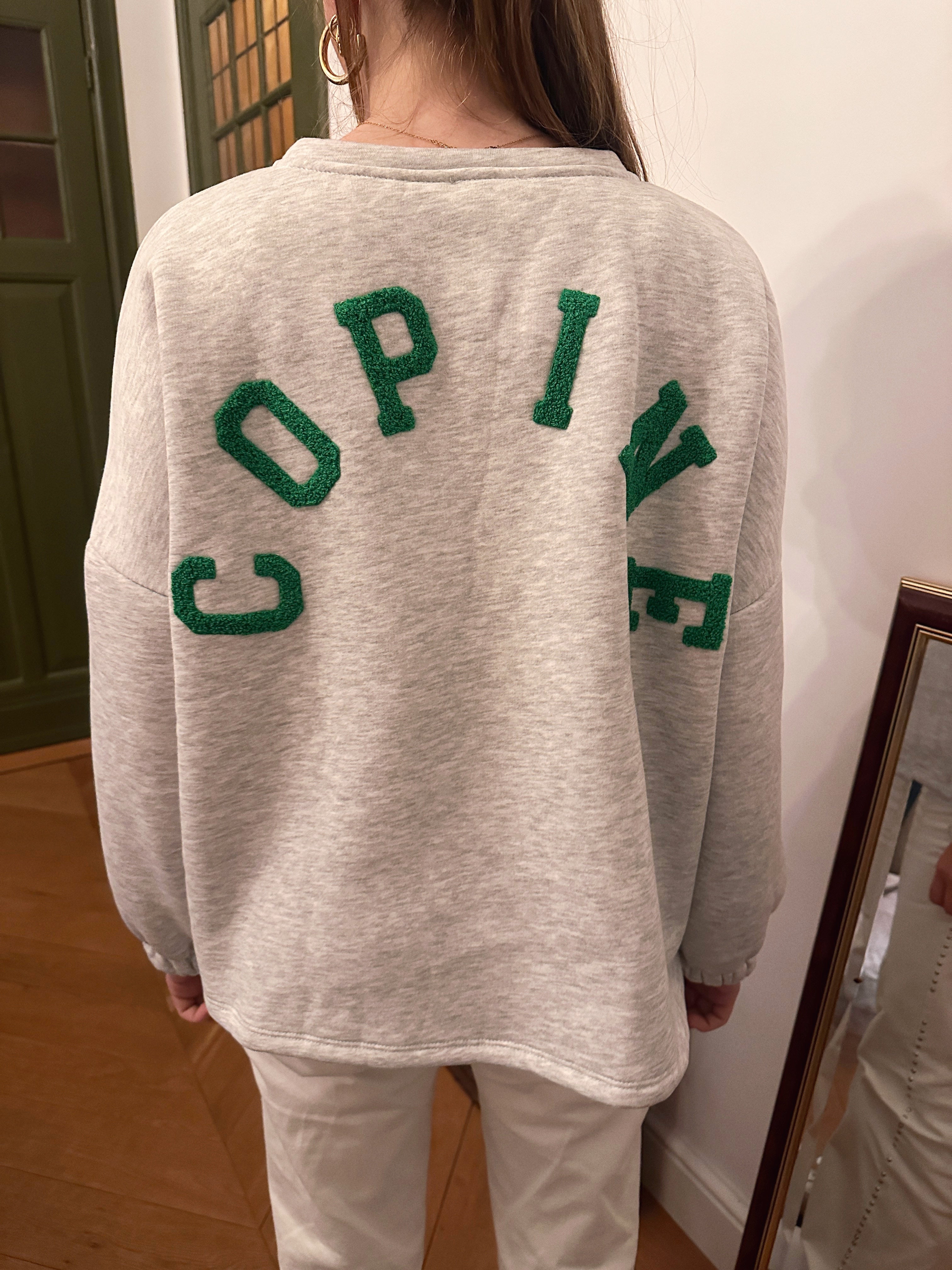 COZY COPINE SWEATER GROEN