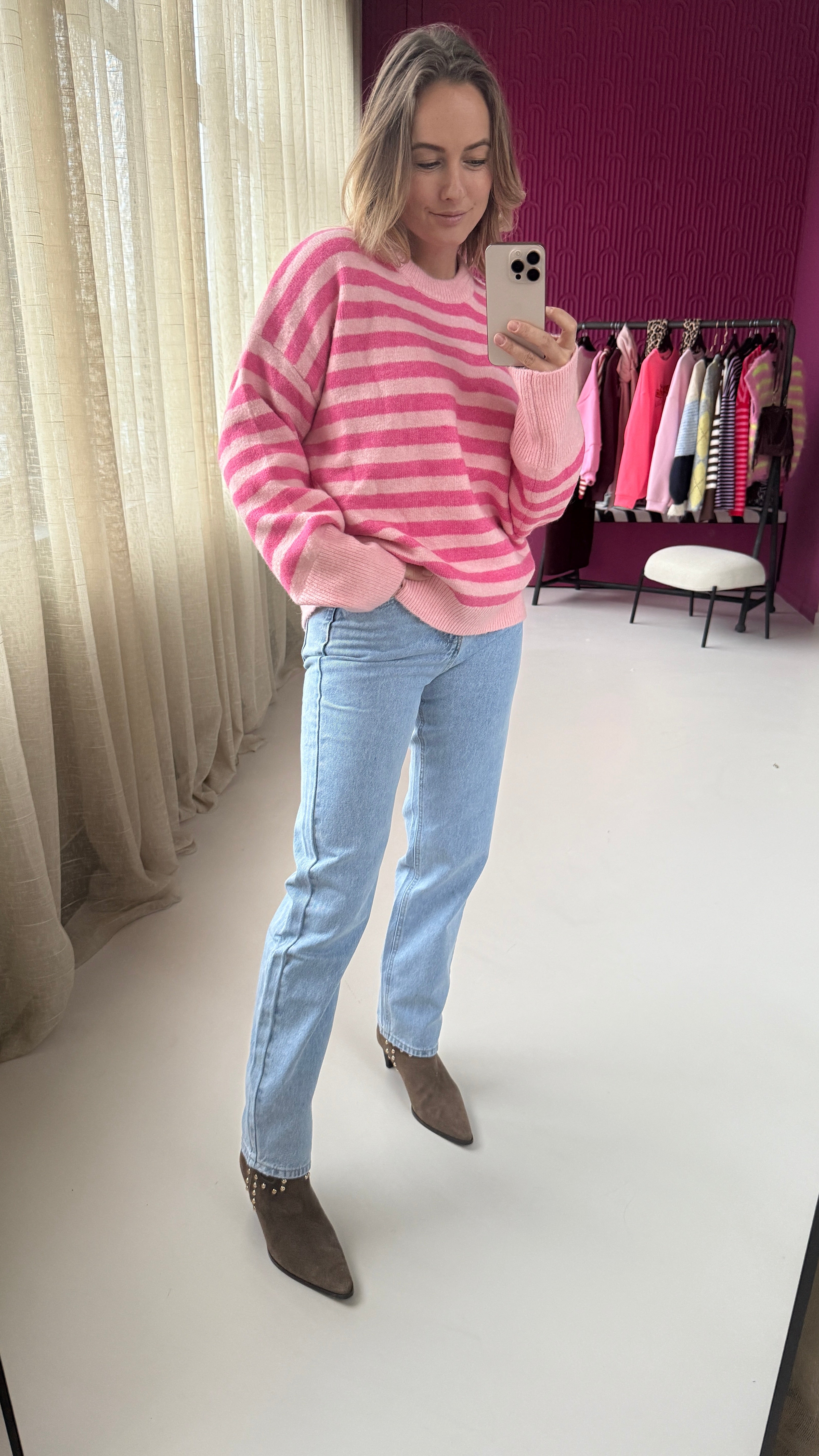 OLIVIA TRUI ROZE/ROZE