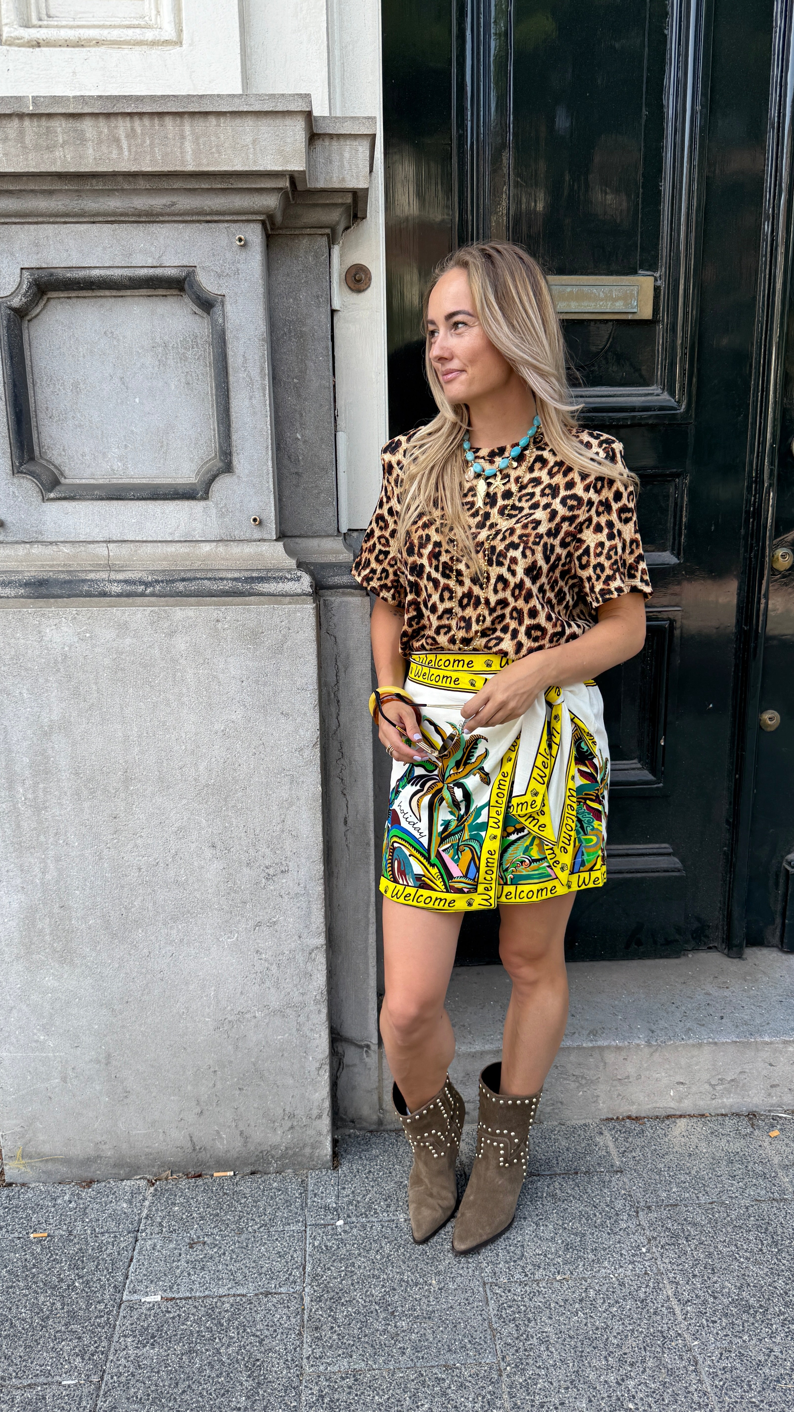 MUSTHAVE PRINT SKIRT