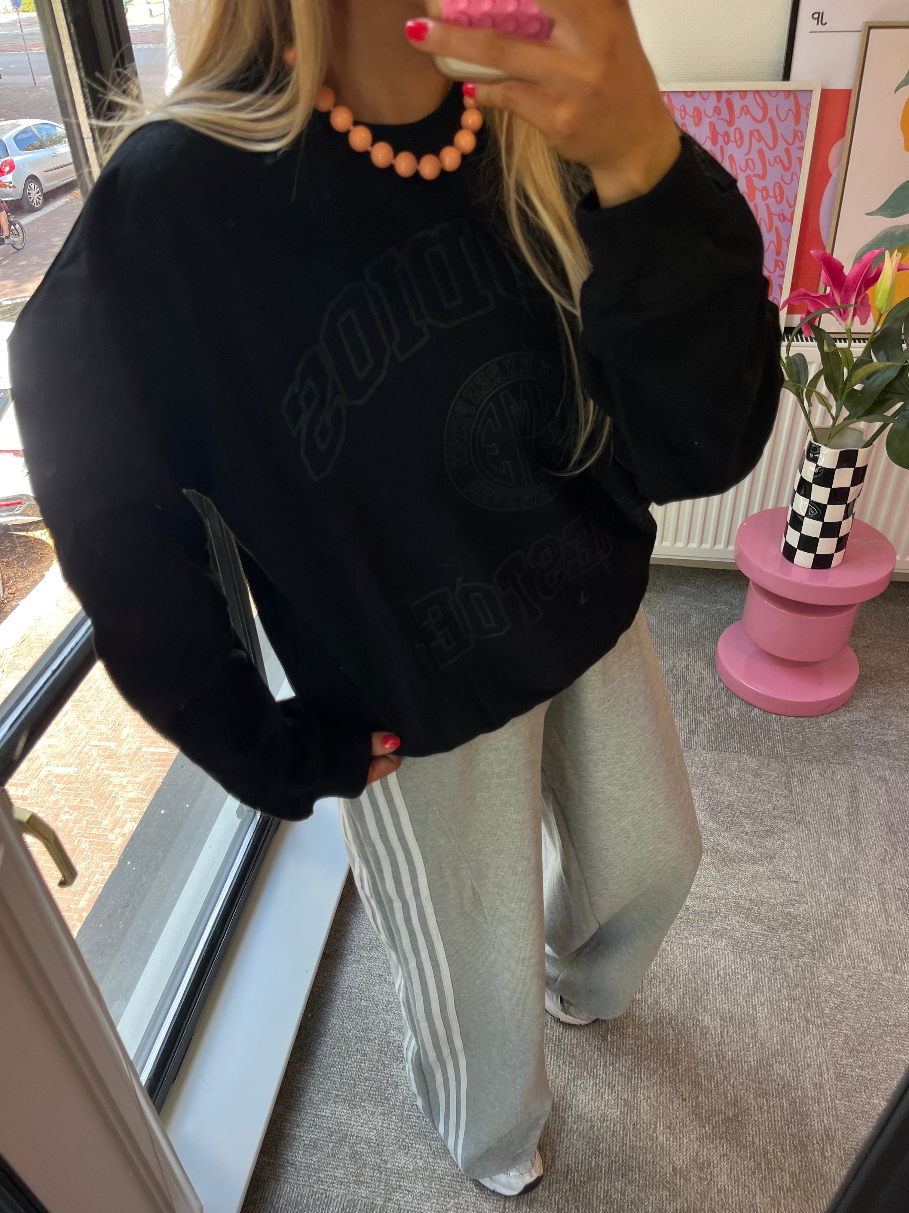 KATE SWEATER ZWART