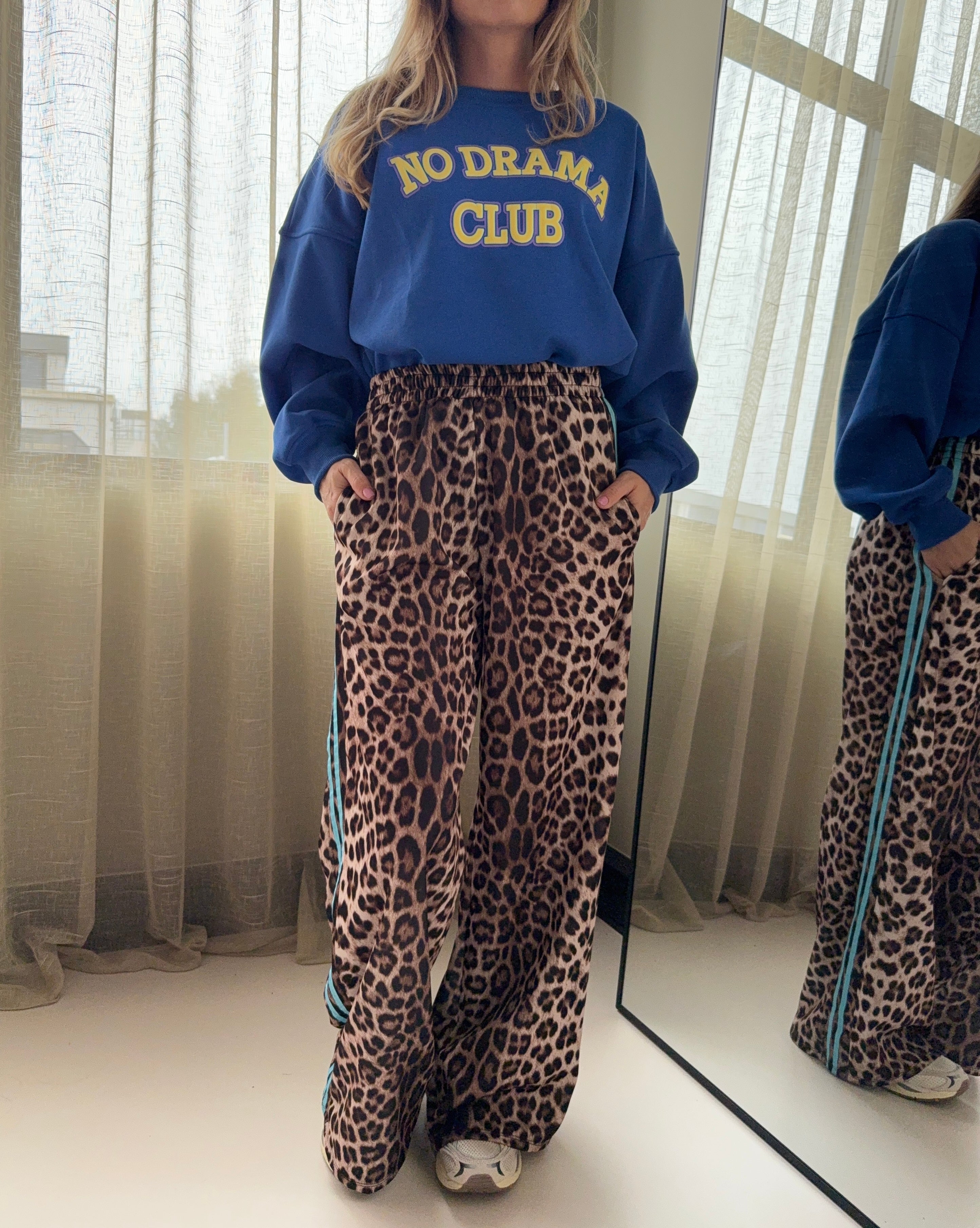 PANTERBROEK BLAUWE BIES