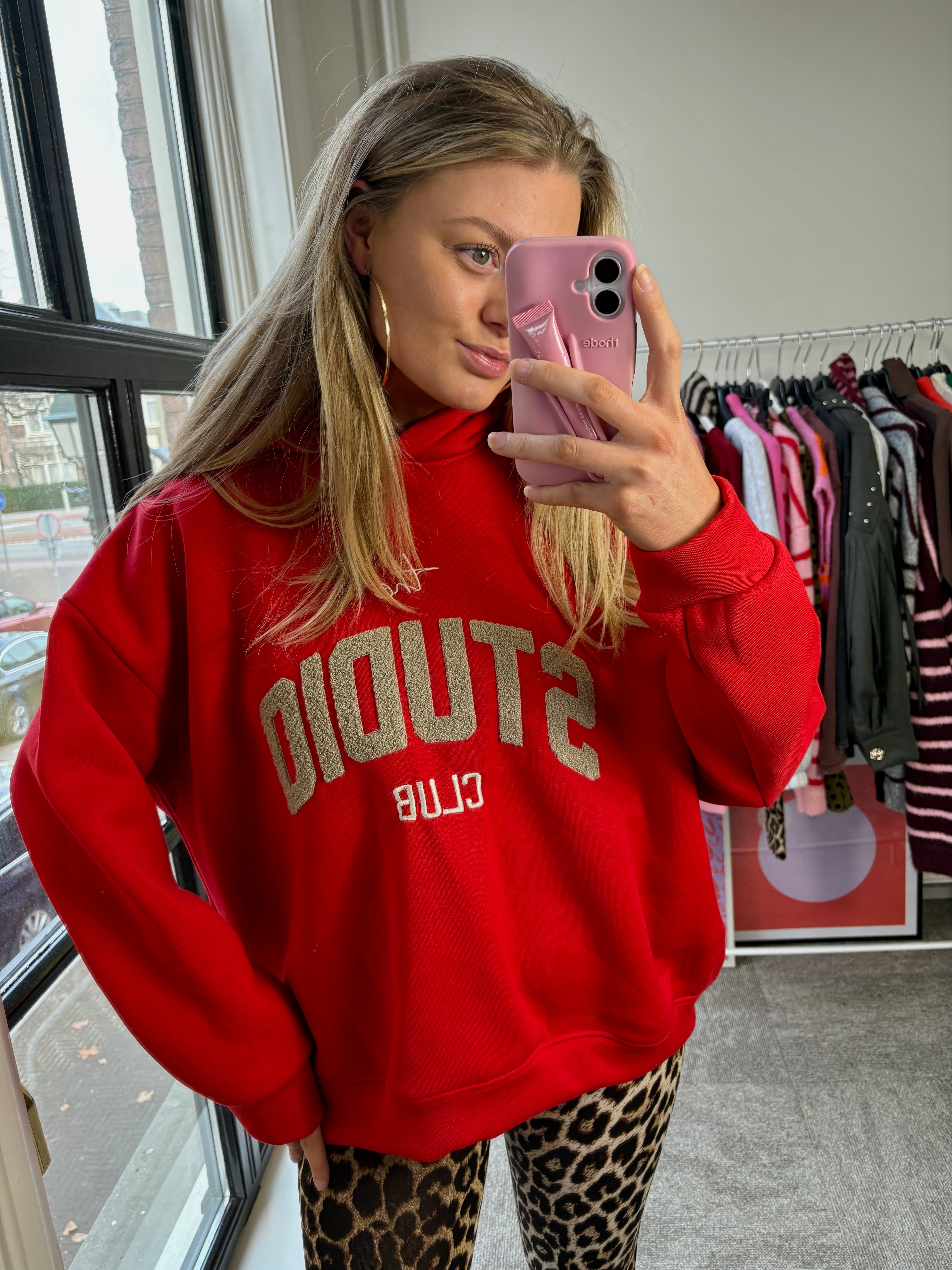 STUDIO HOODIE ROOD