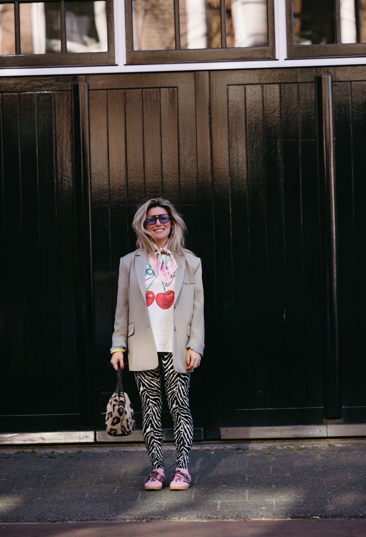 ZEBRA LEGGING SOFIE