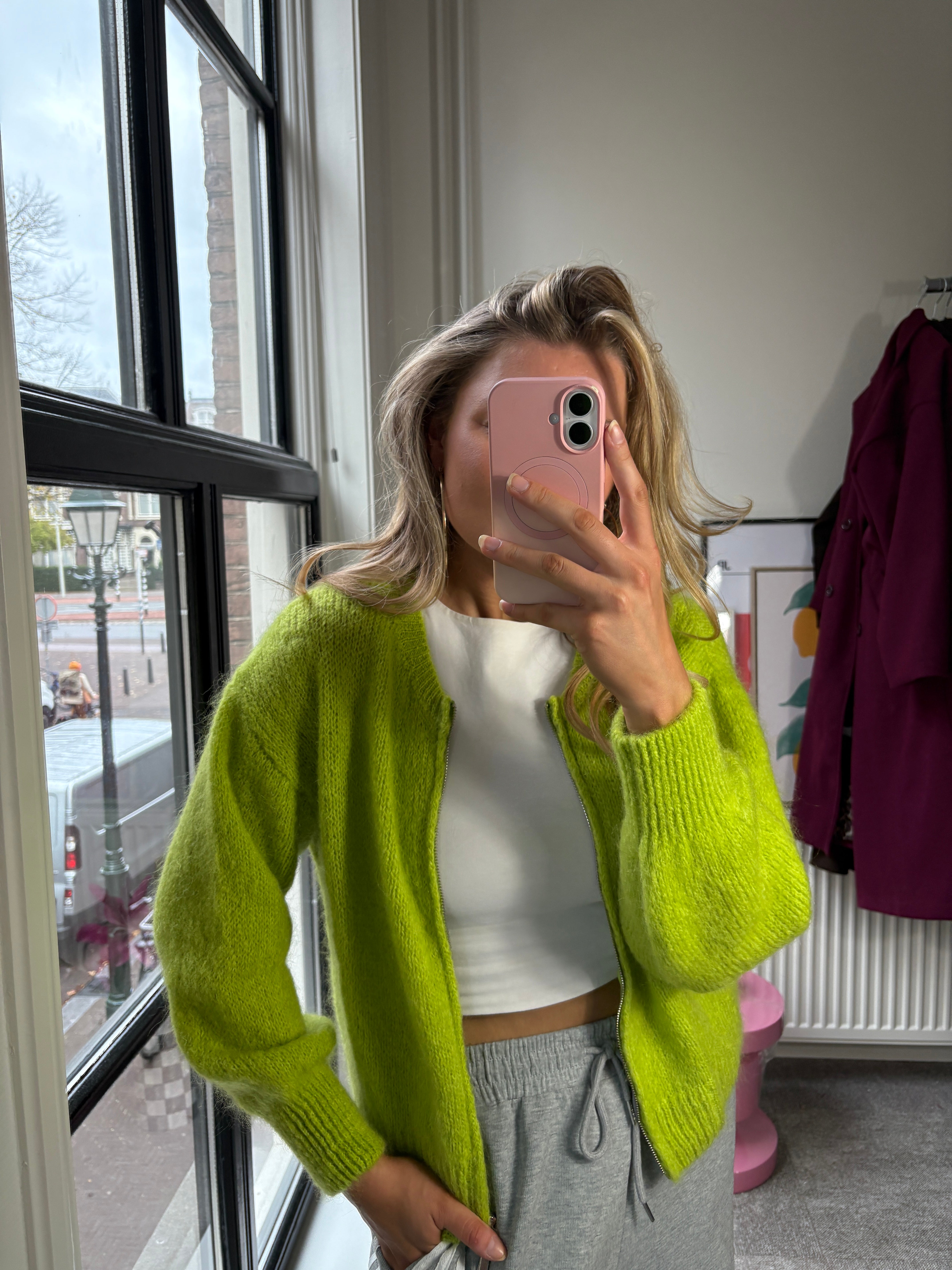 SUZY VEST LIME ANIS