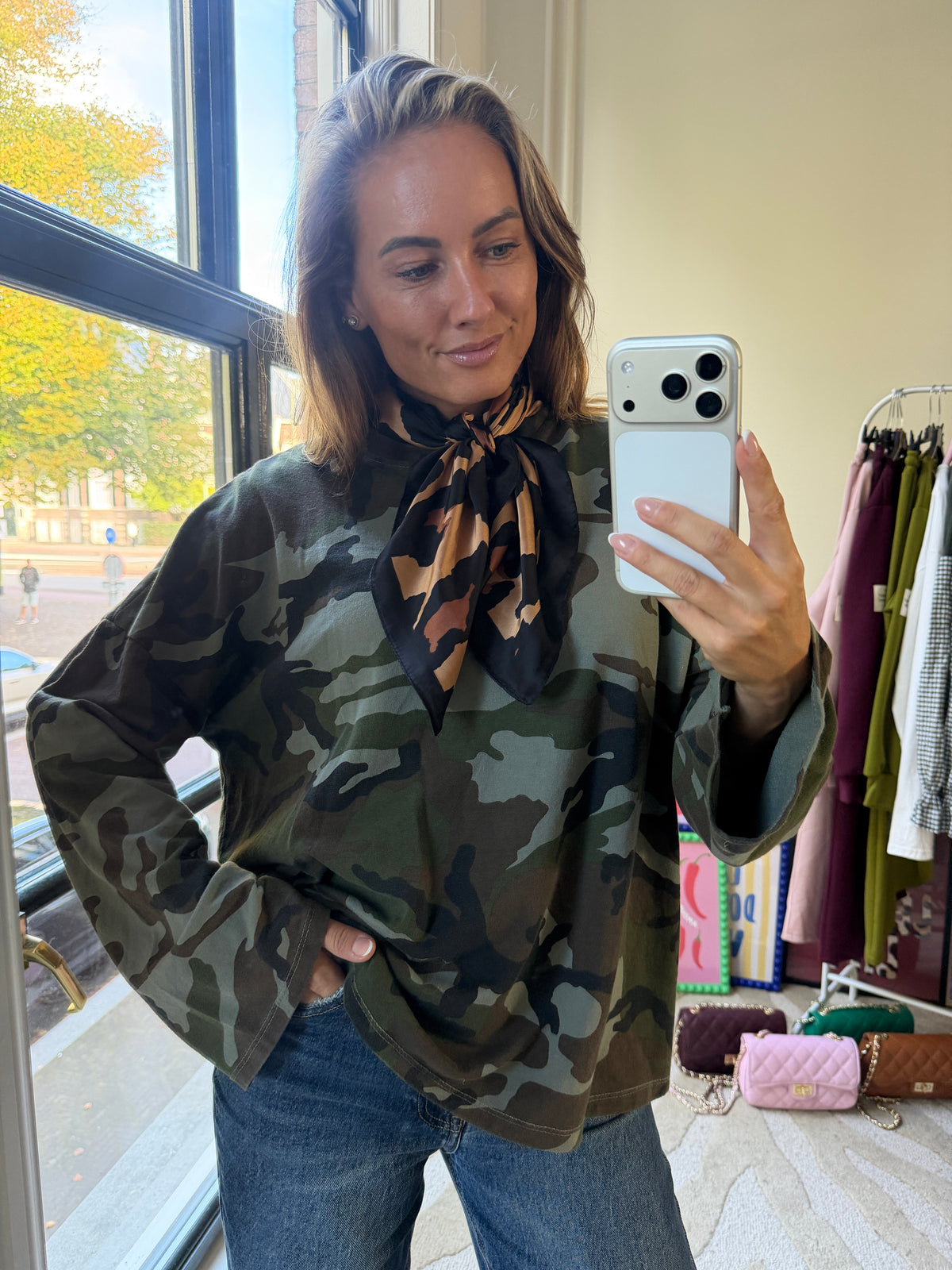 CAMO ARMY LONGSLEEVE
