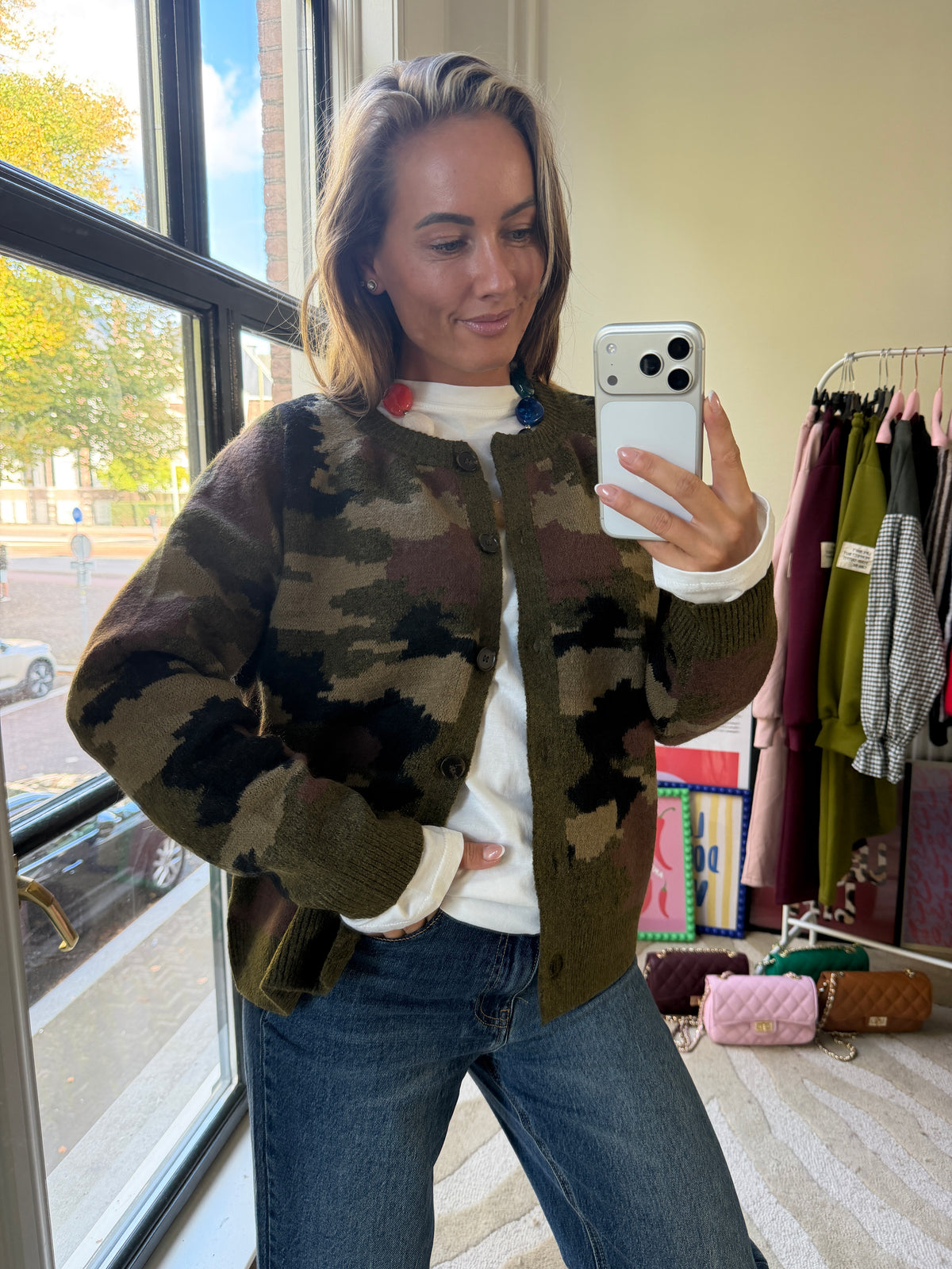 CAMO ARMY VEST
