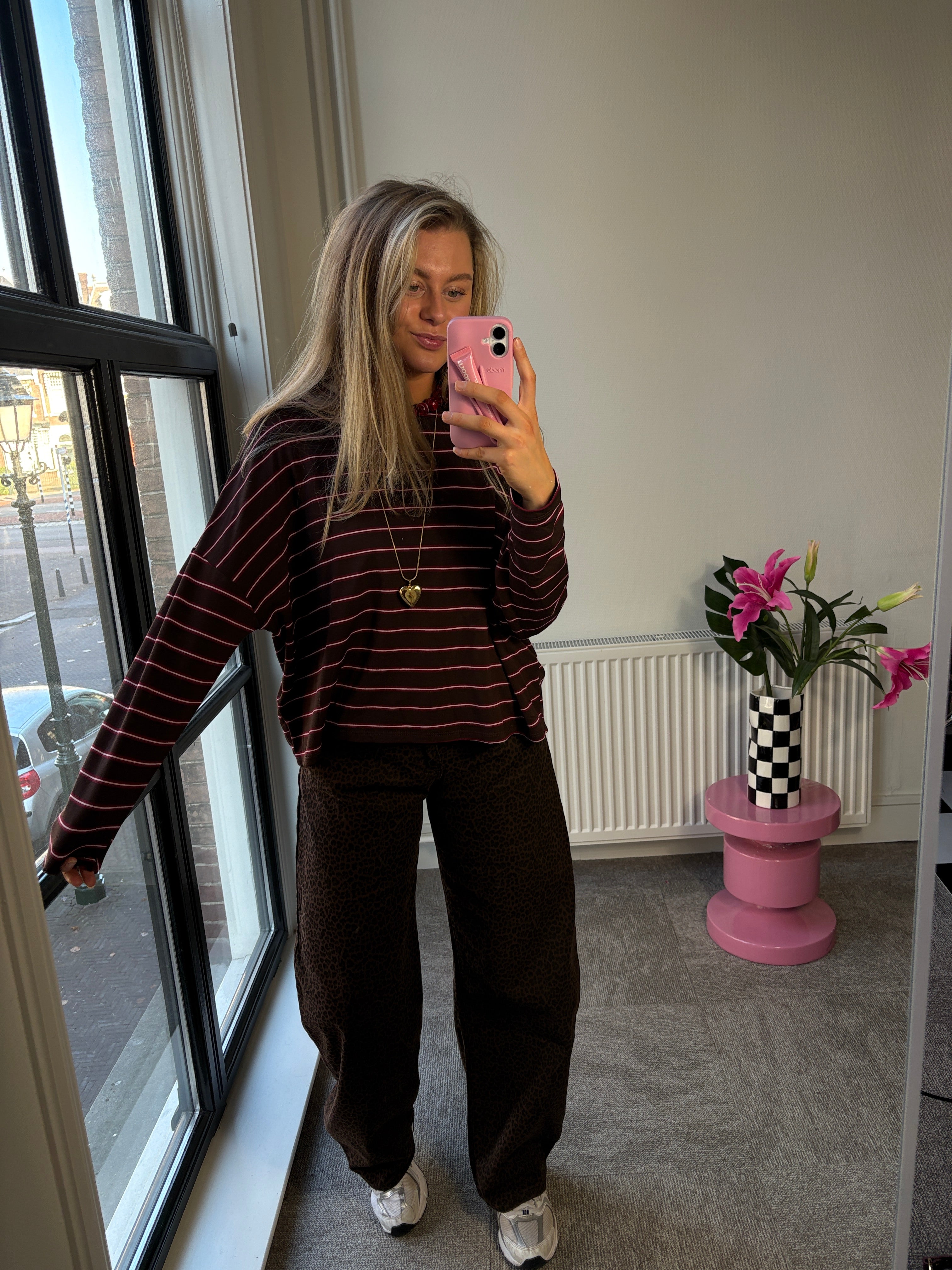 EMMY STREEPJES SHIRT