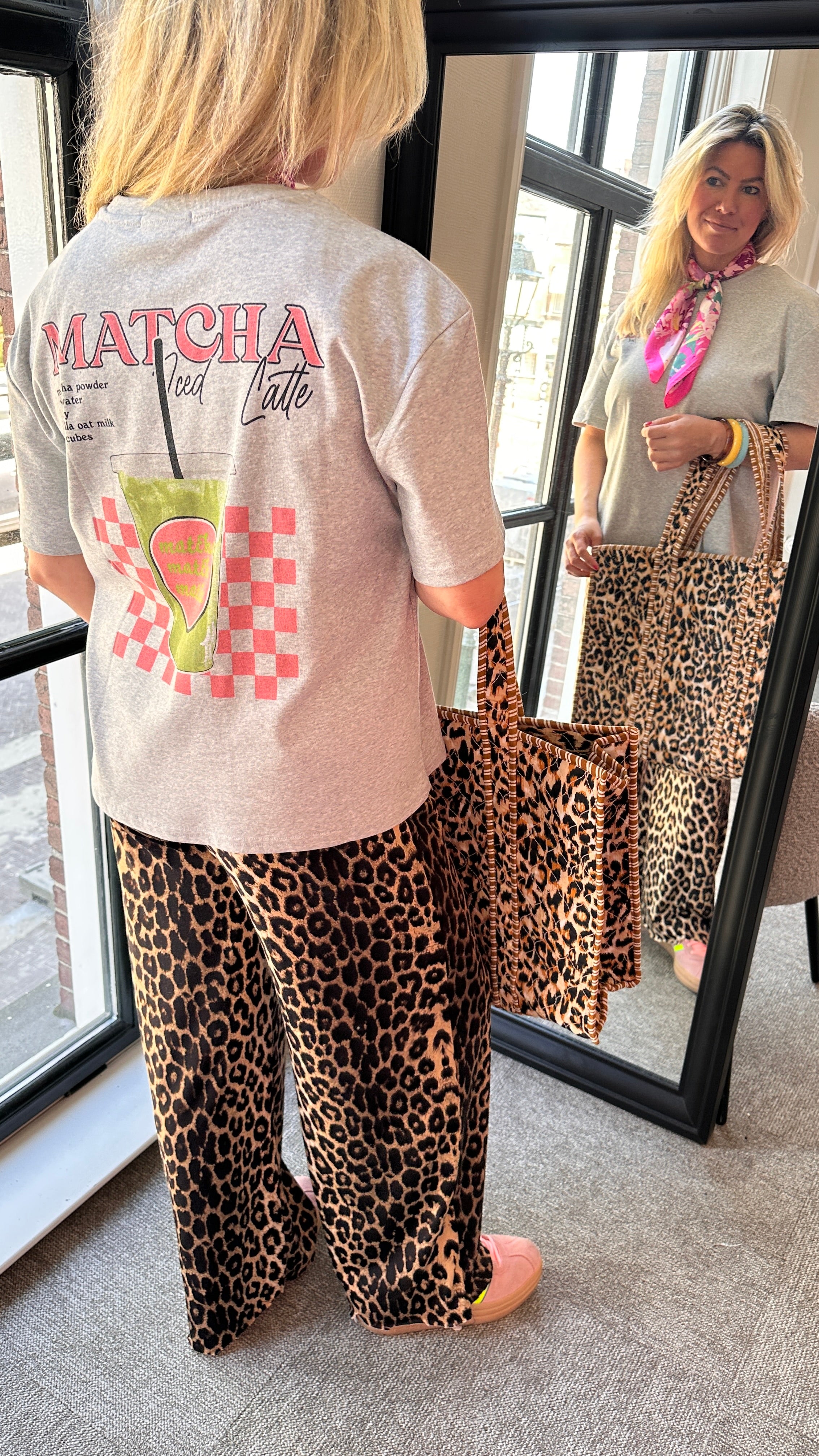 MATCHA SHIRT