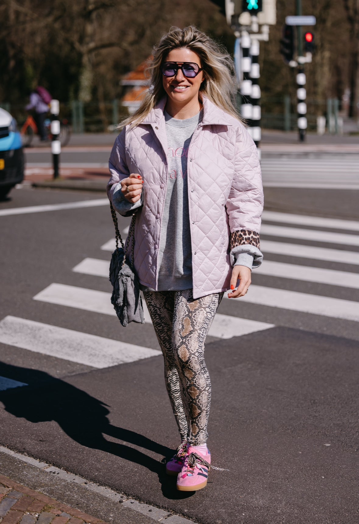 OLIVIA JACKET LIGHT LILAC
