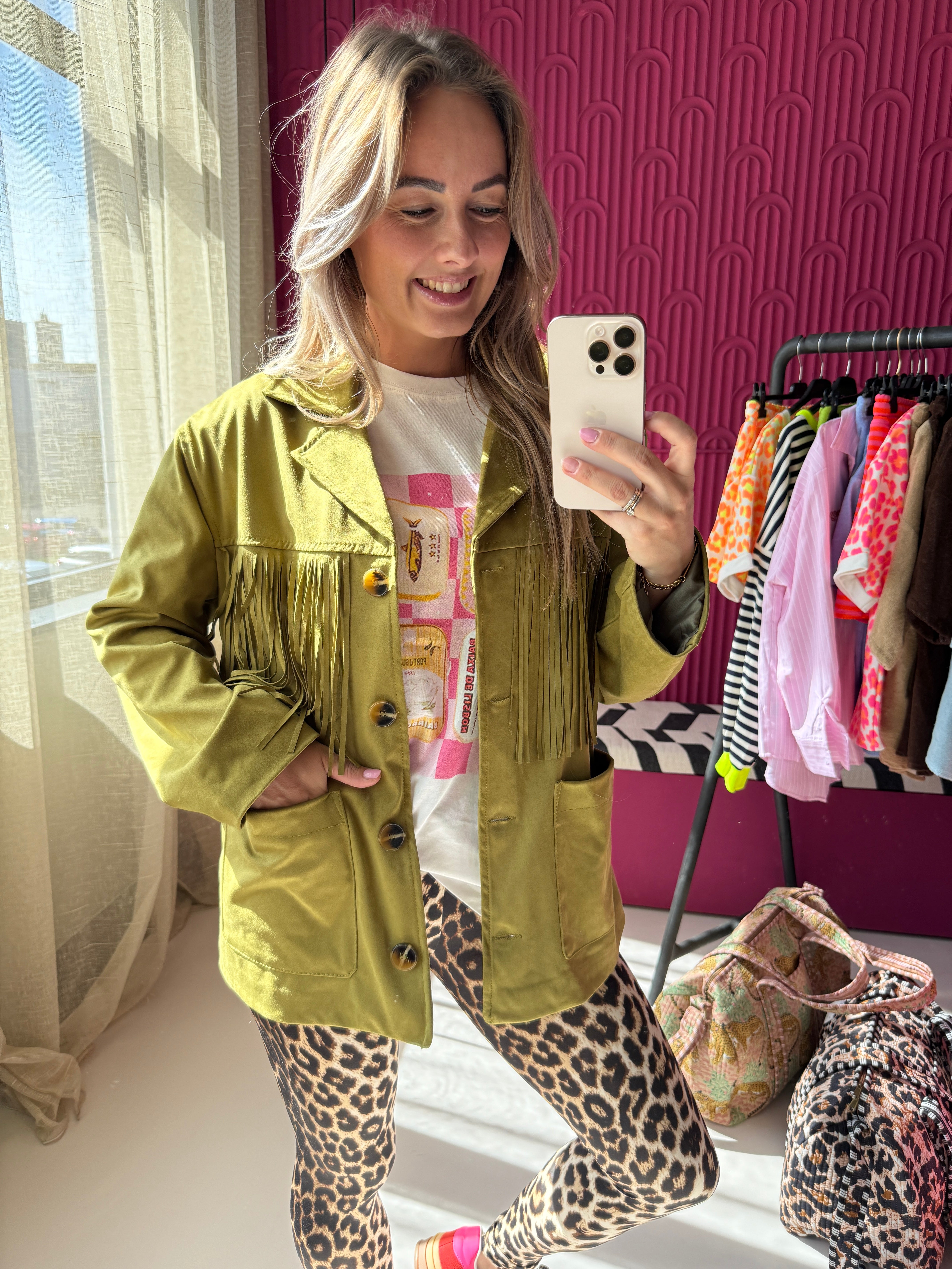 GROENE JAS FRANJES