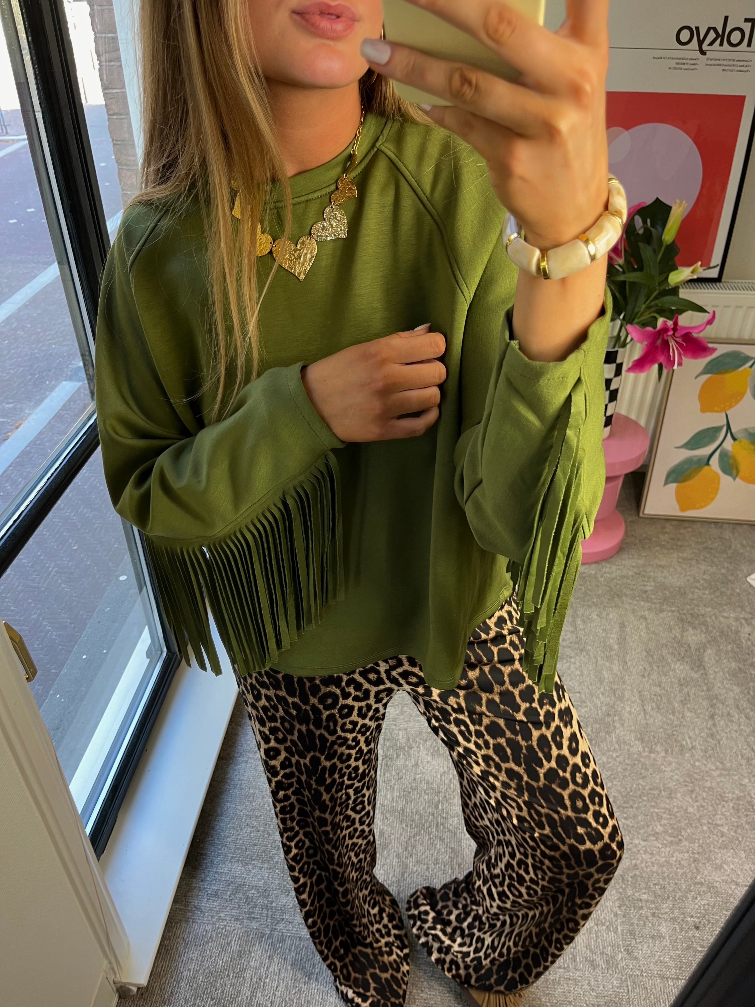 ELISE SWEATER ANIS