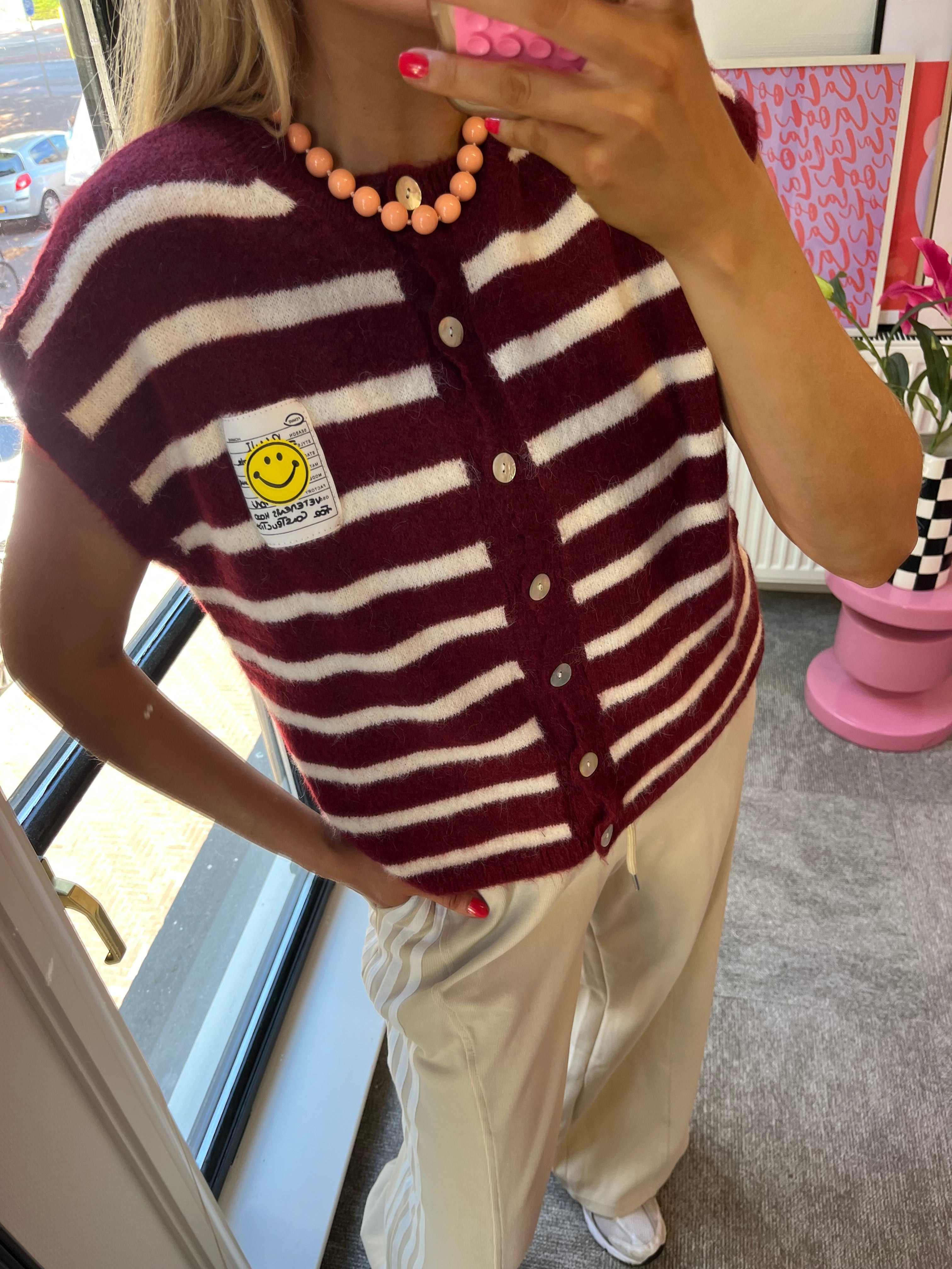 OLIVIA SPENCER BURGUNDY