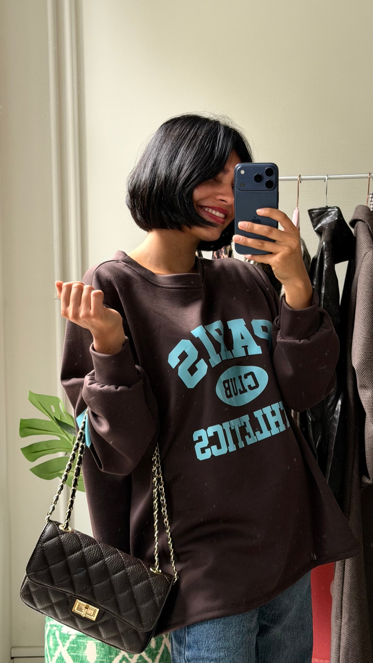 PARIS CLUB SWEATER BRUIN