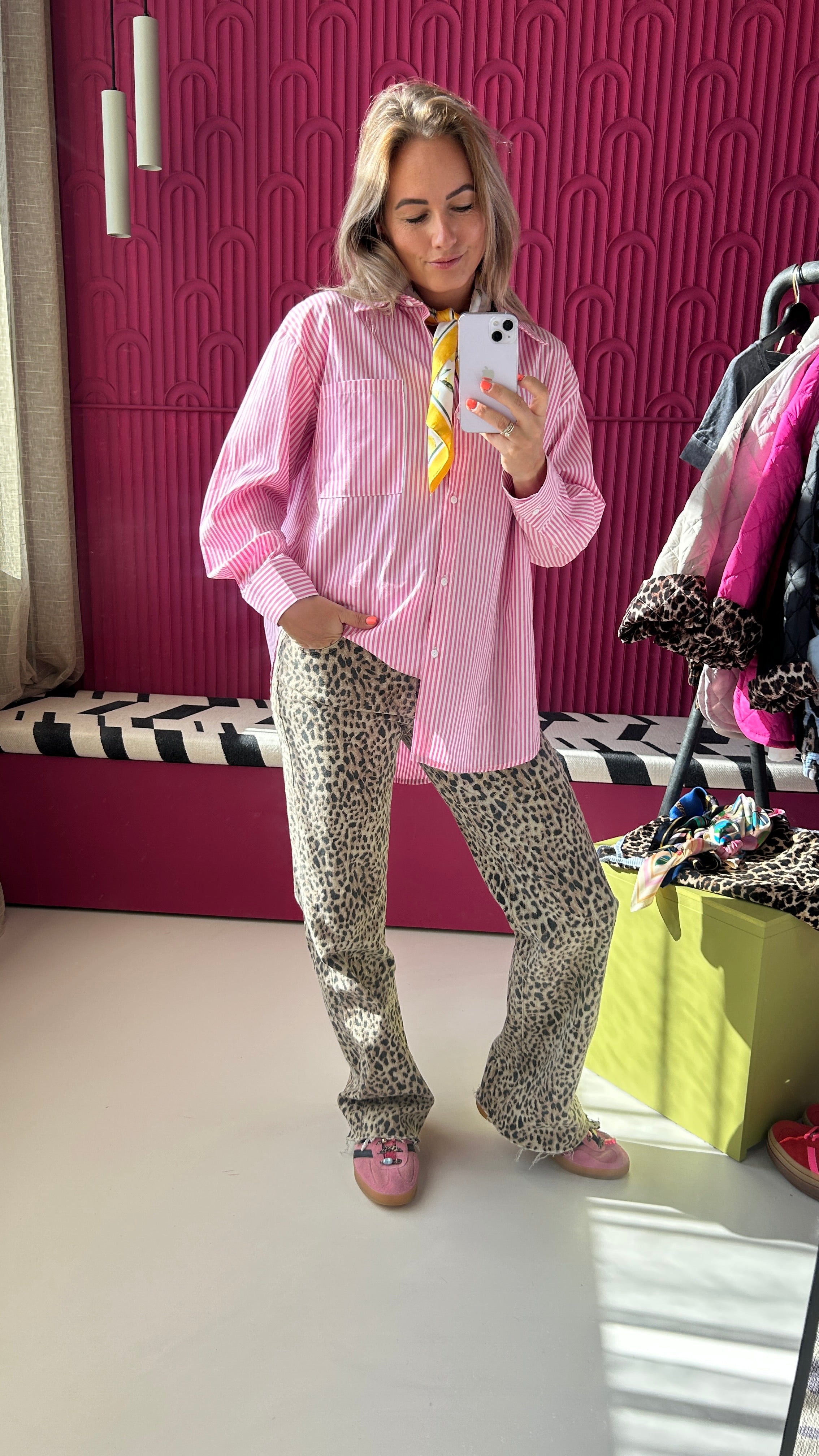 LOLA PANTHER JEANS
