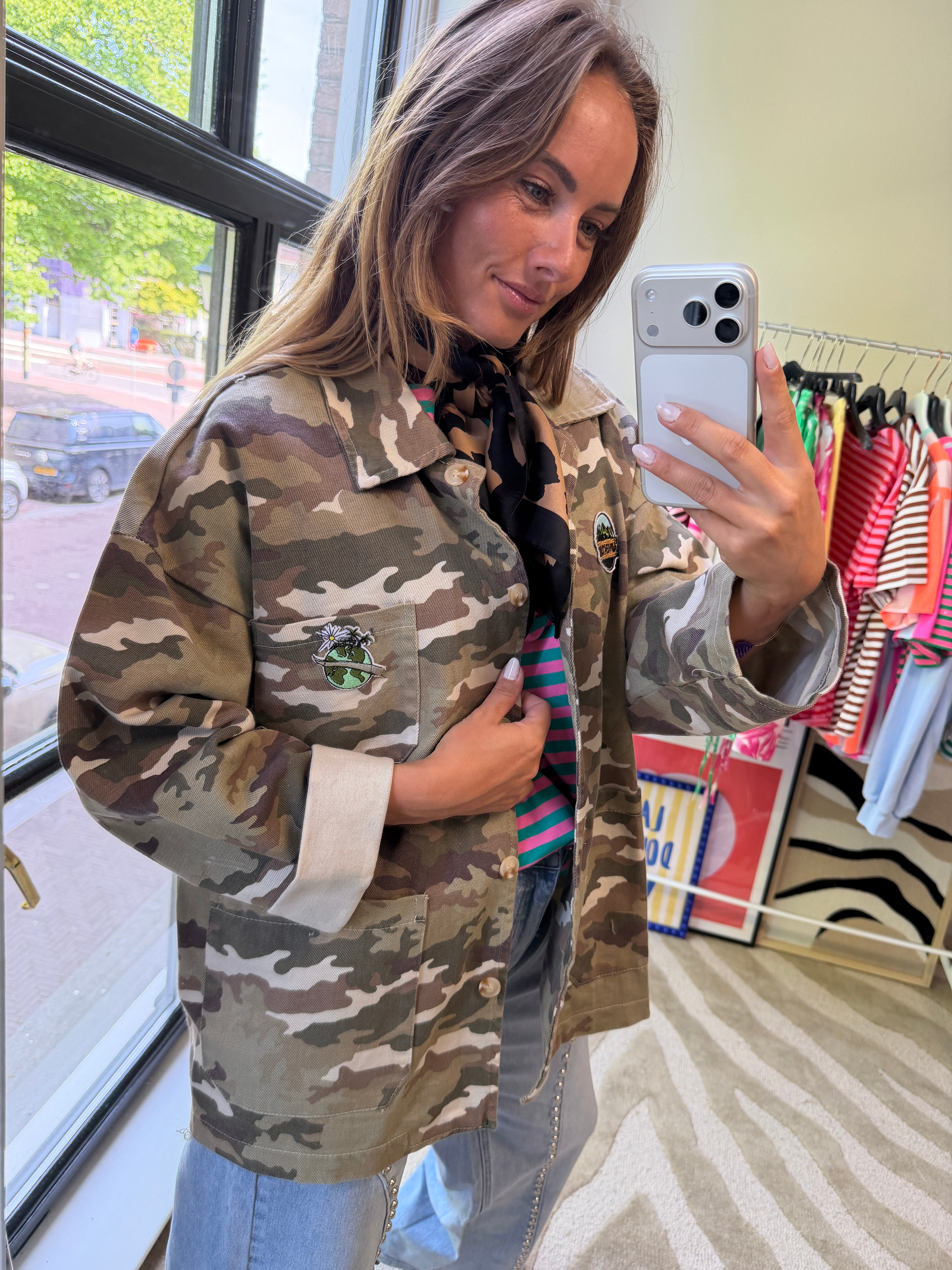 LISA ARMY JASJE PATCHES