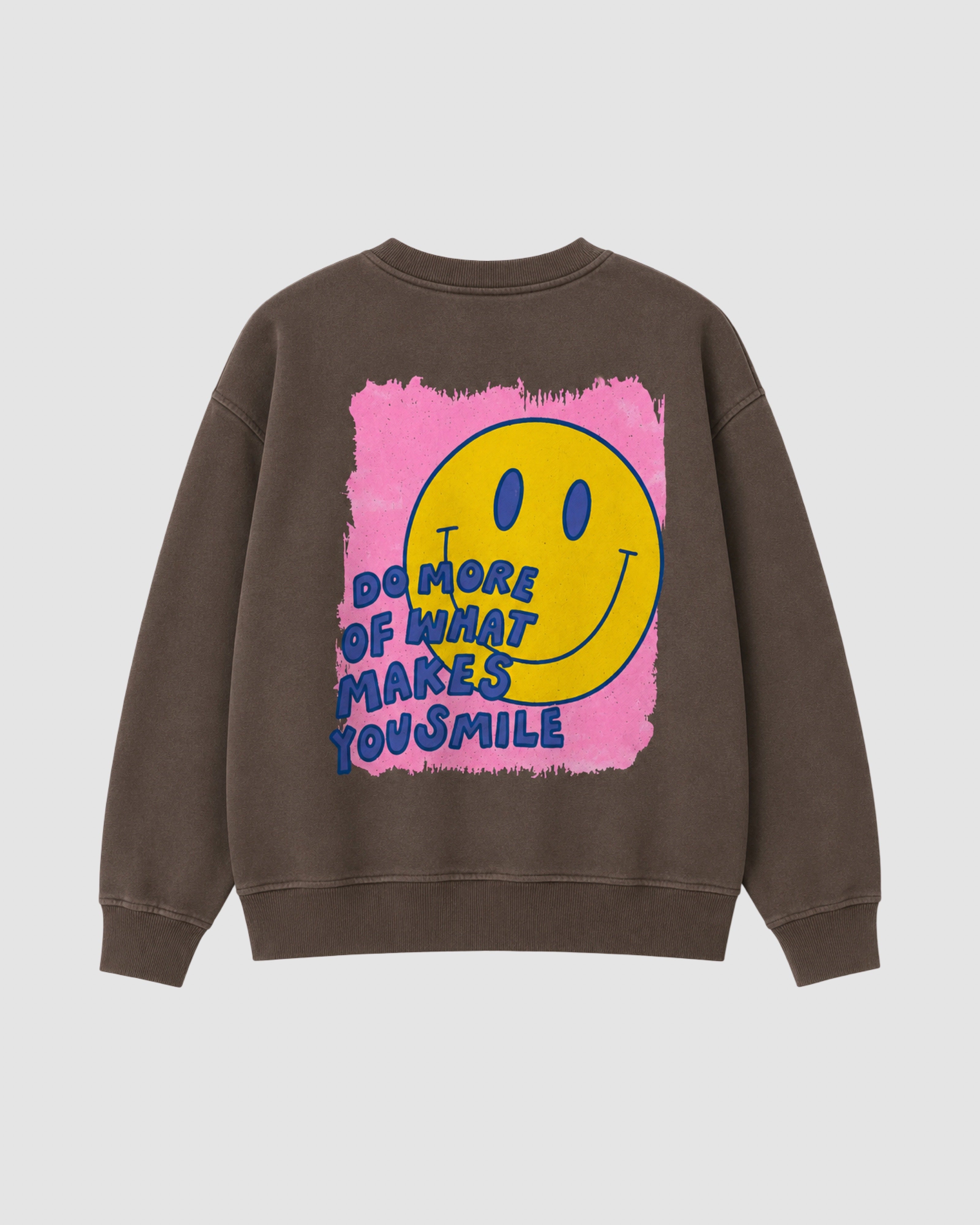SMILEY SWEATER BRUIN