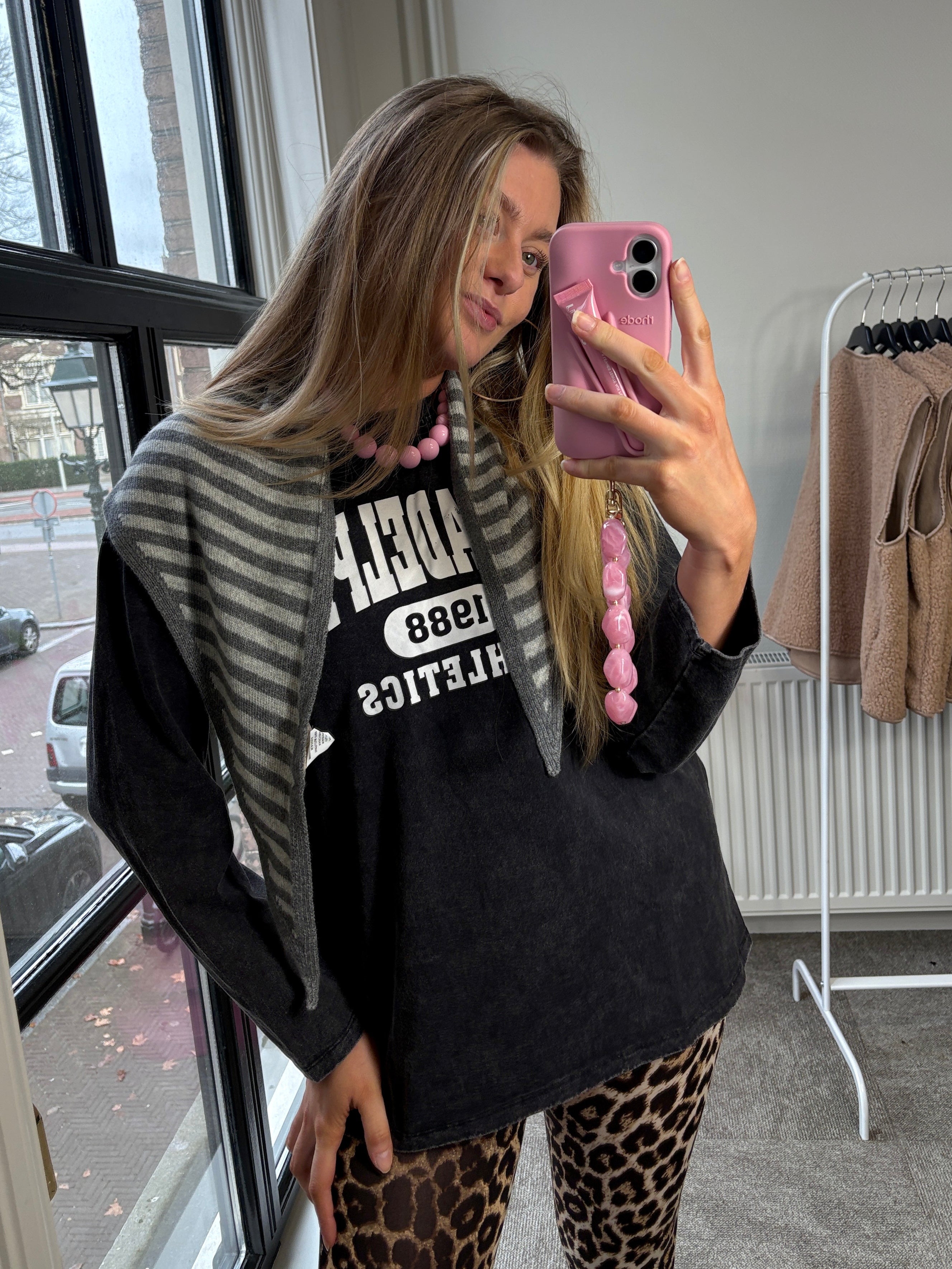 PIPPA LONGSLEEVE ZWART