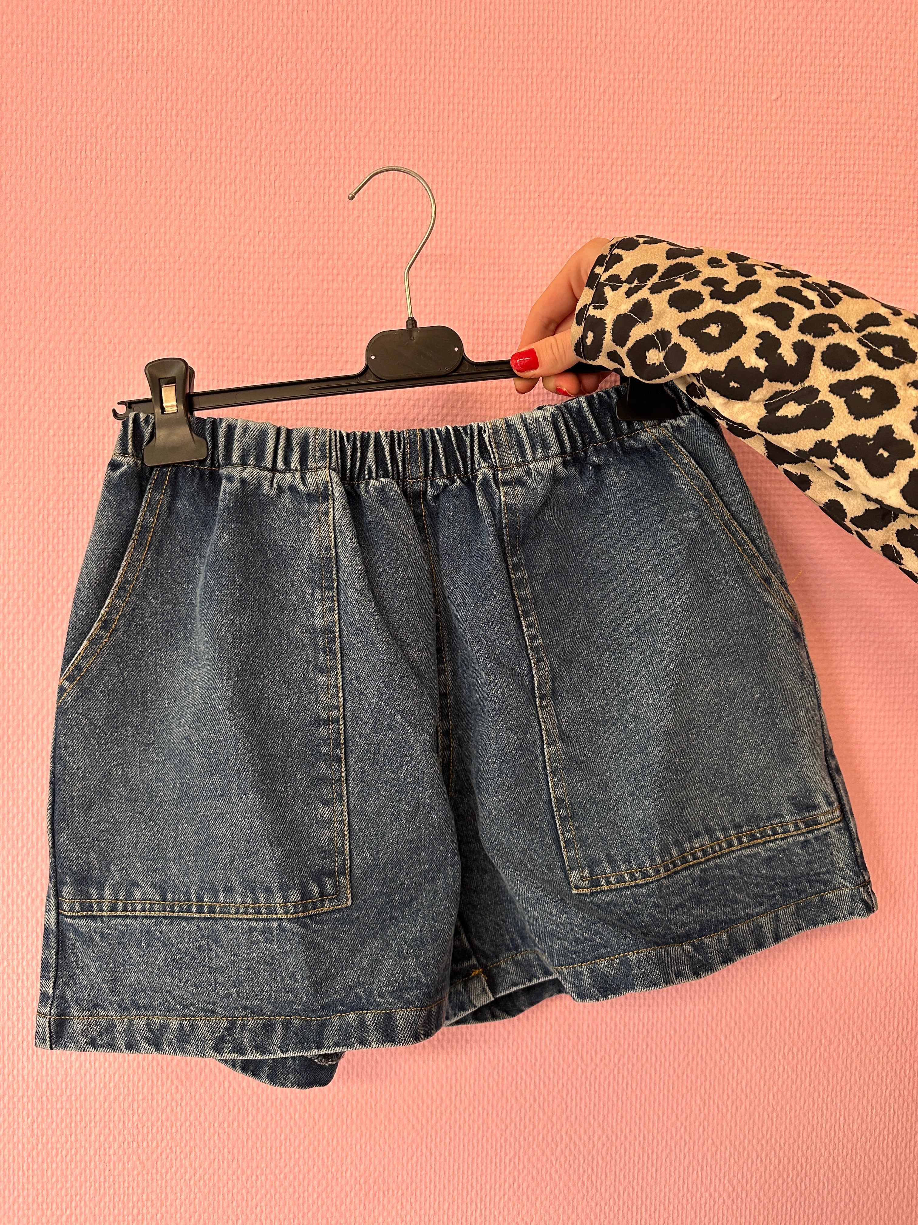 JEANS SHORT