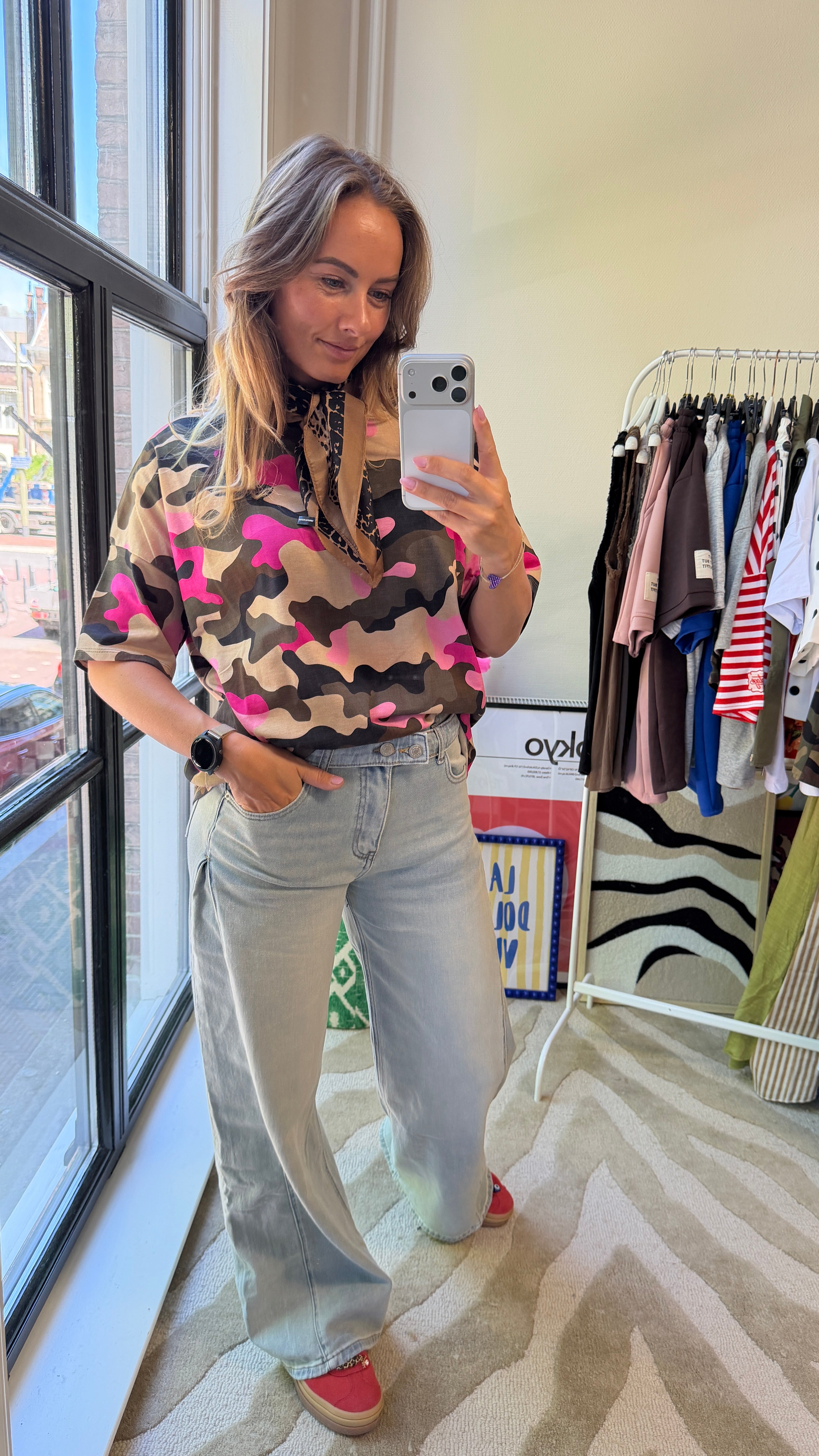 ARMY SHIRT ROZE