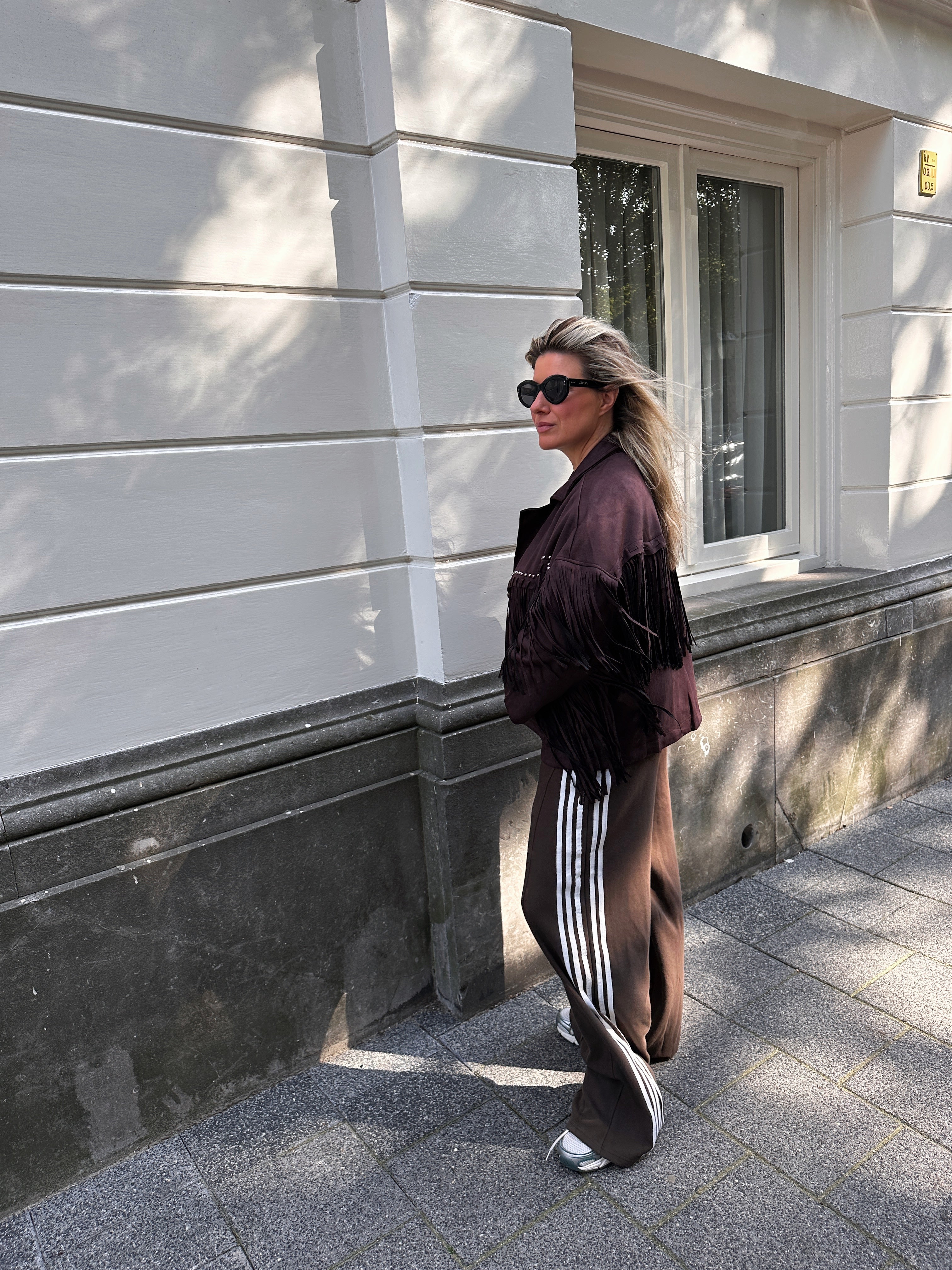 BRUINE JOGGER STRIPES