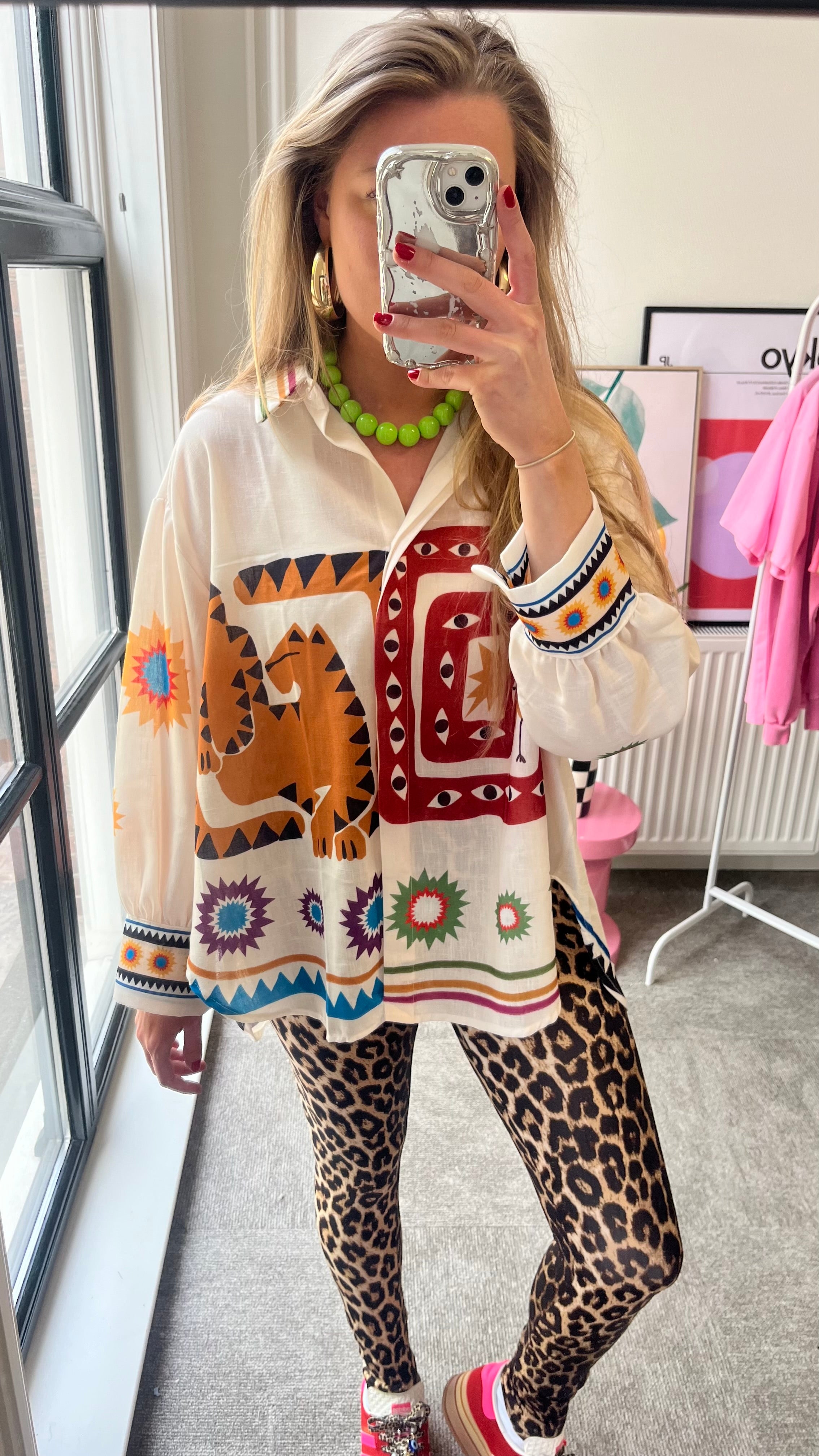 *BACK SOON-PRE ORDER* BALI BLOUSE
