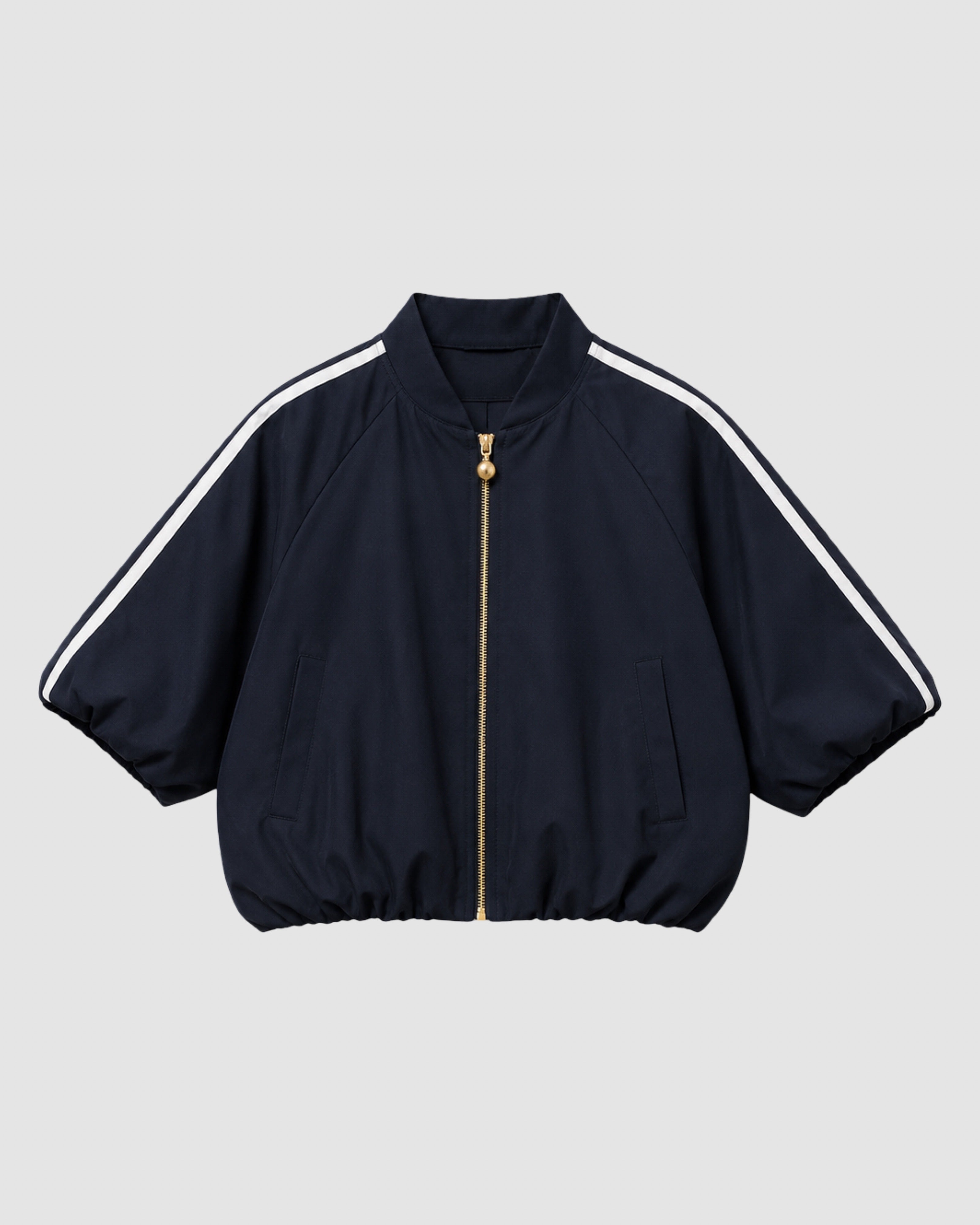 BIEKE BOMBERVESTJE BLAUW