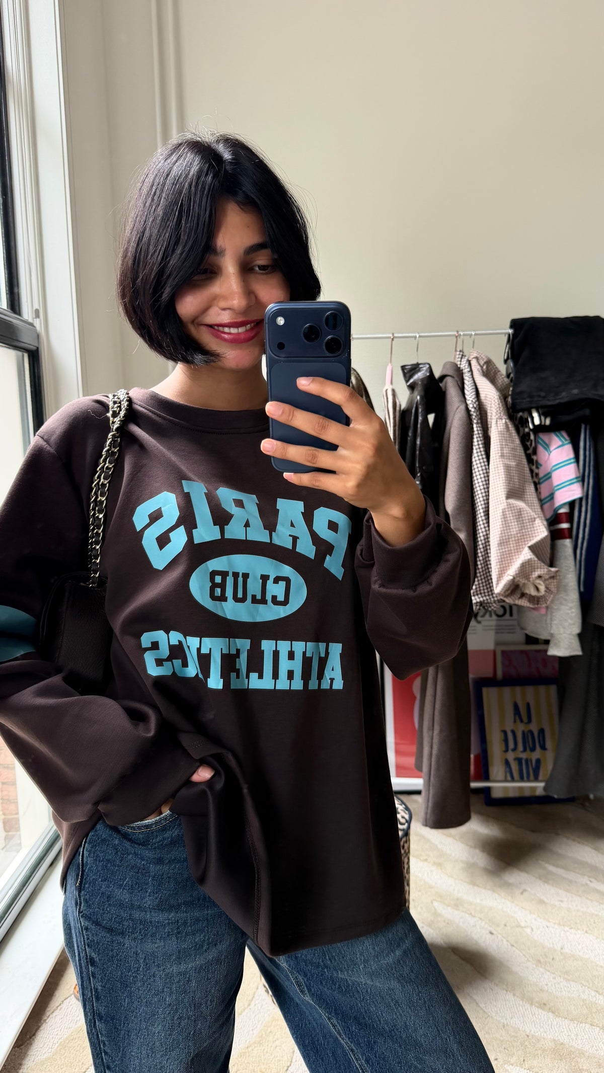 PARIS CLUB SWEATER BRUIN