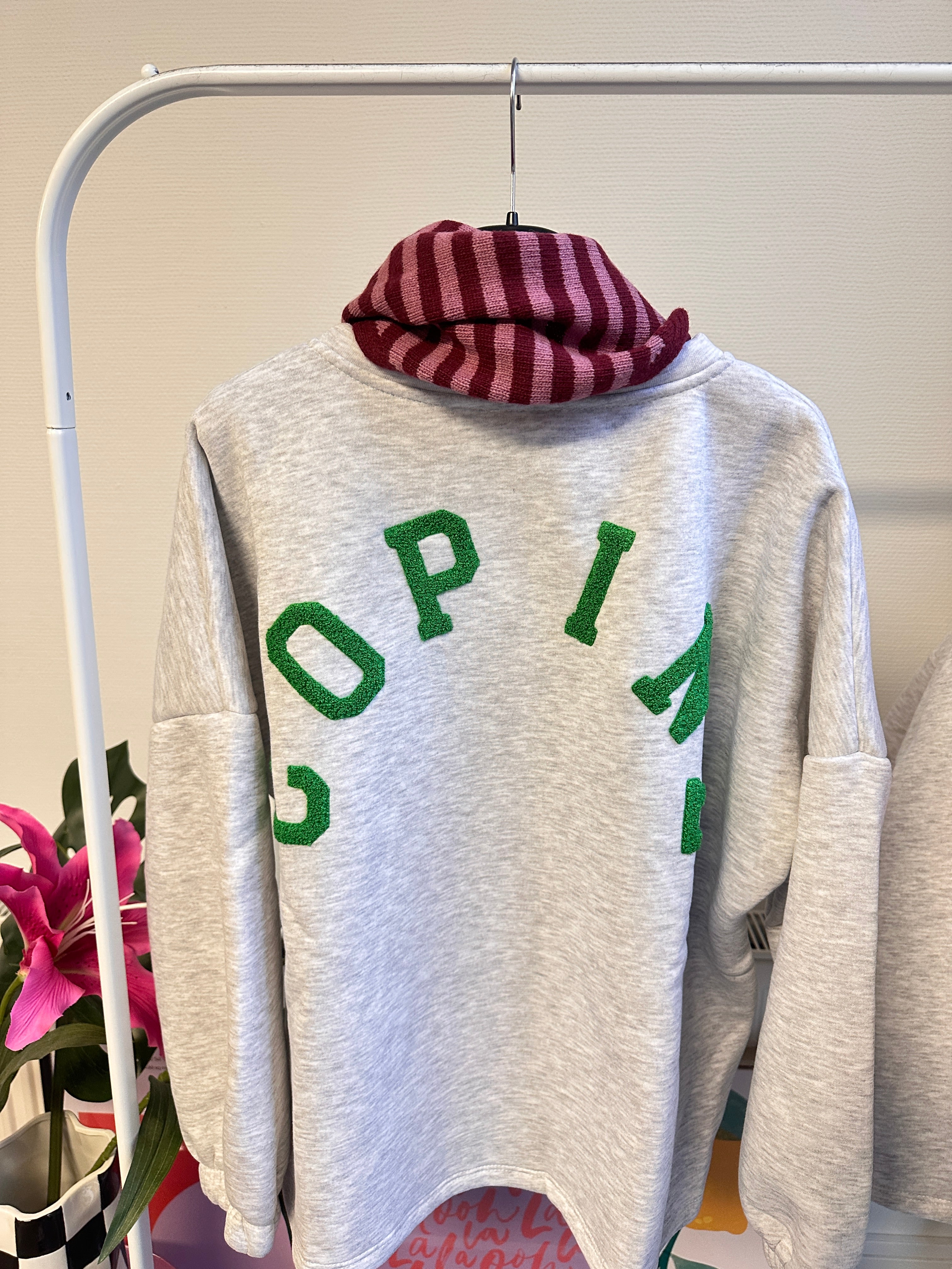 COZY COPINE SWEATER GROEN