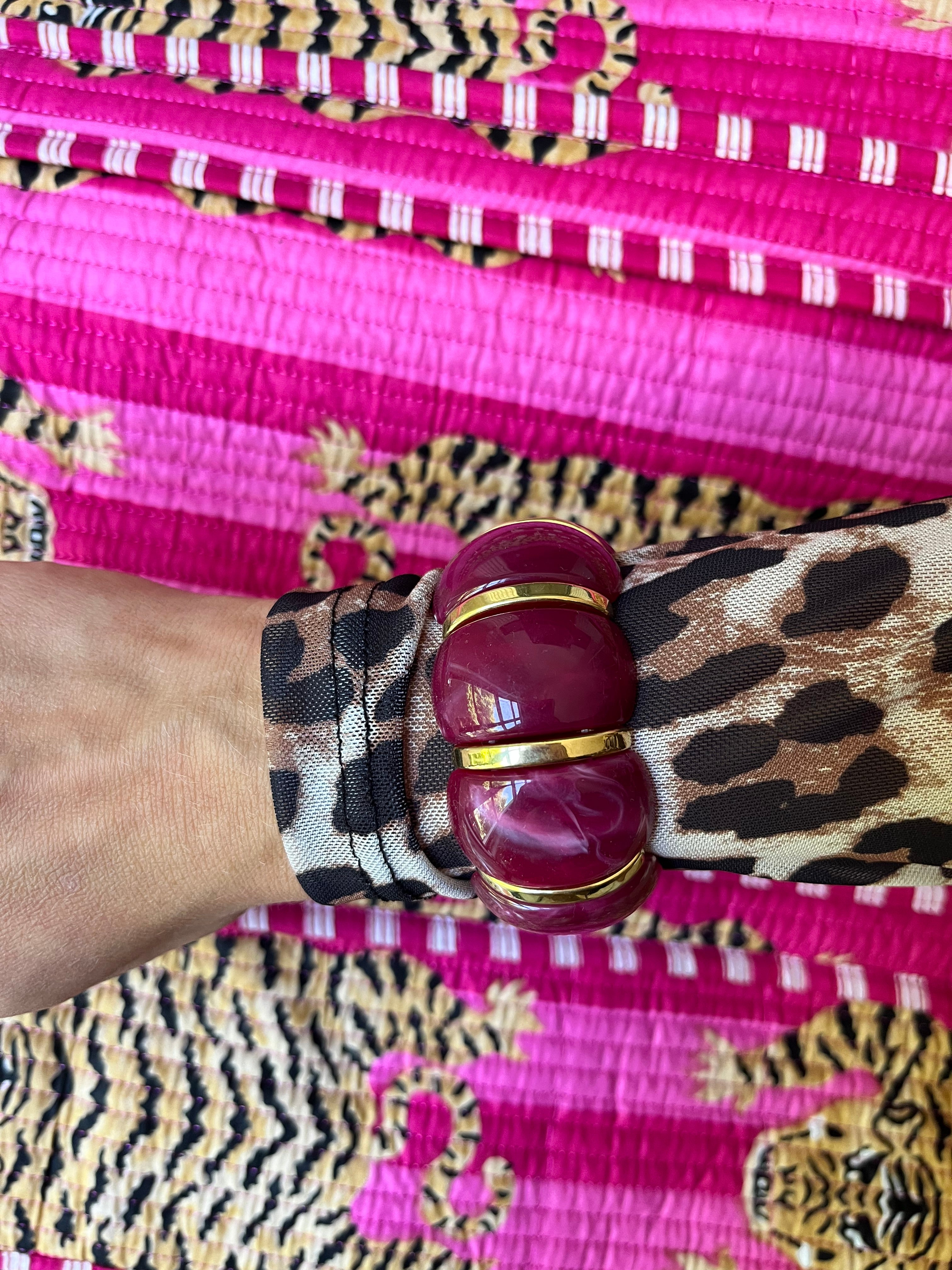 MUSTHAVE BRACELET | BURGUNDY