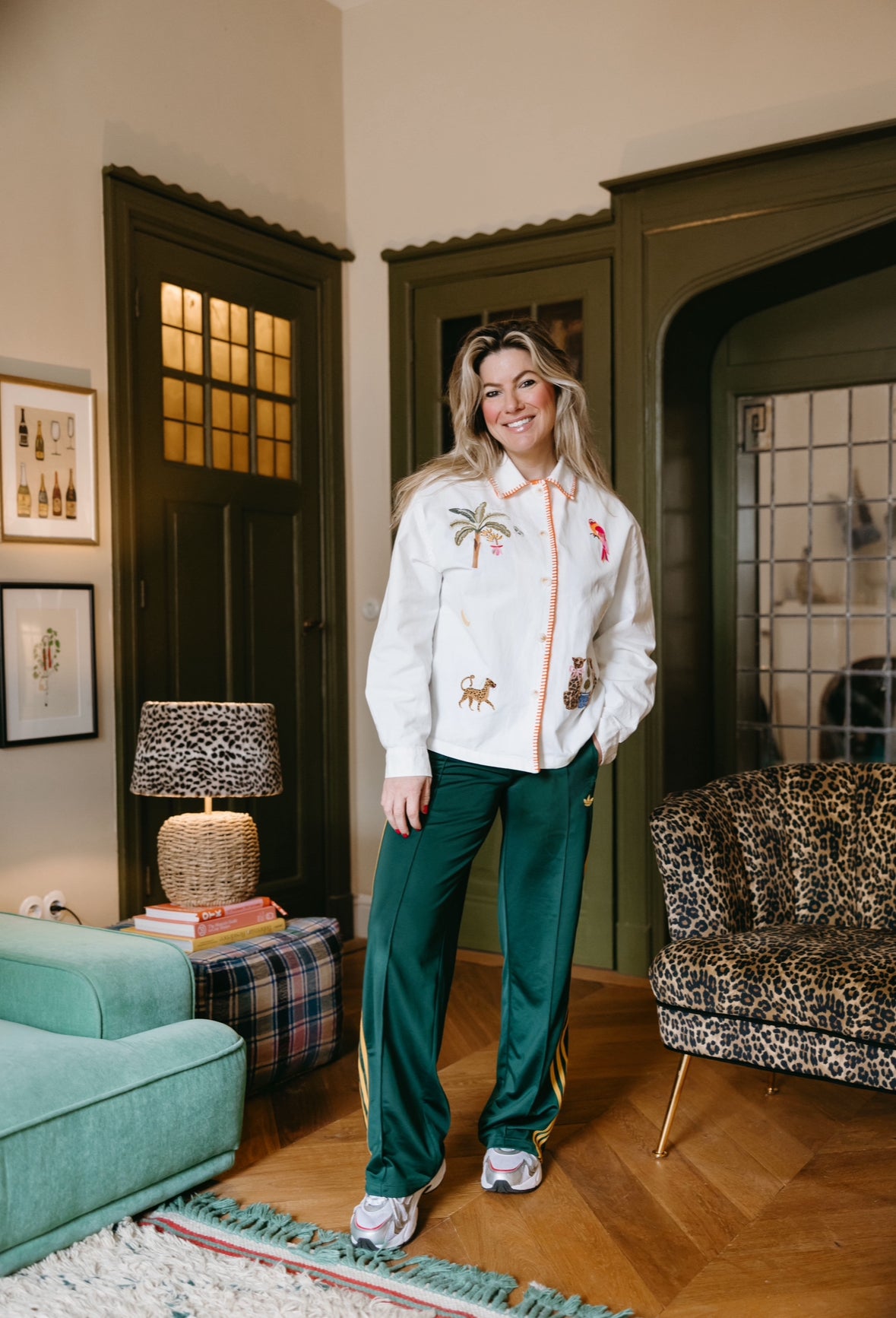 POLLY WITTE MUSTHAVE JEANSBLOUSE