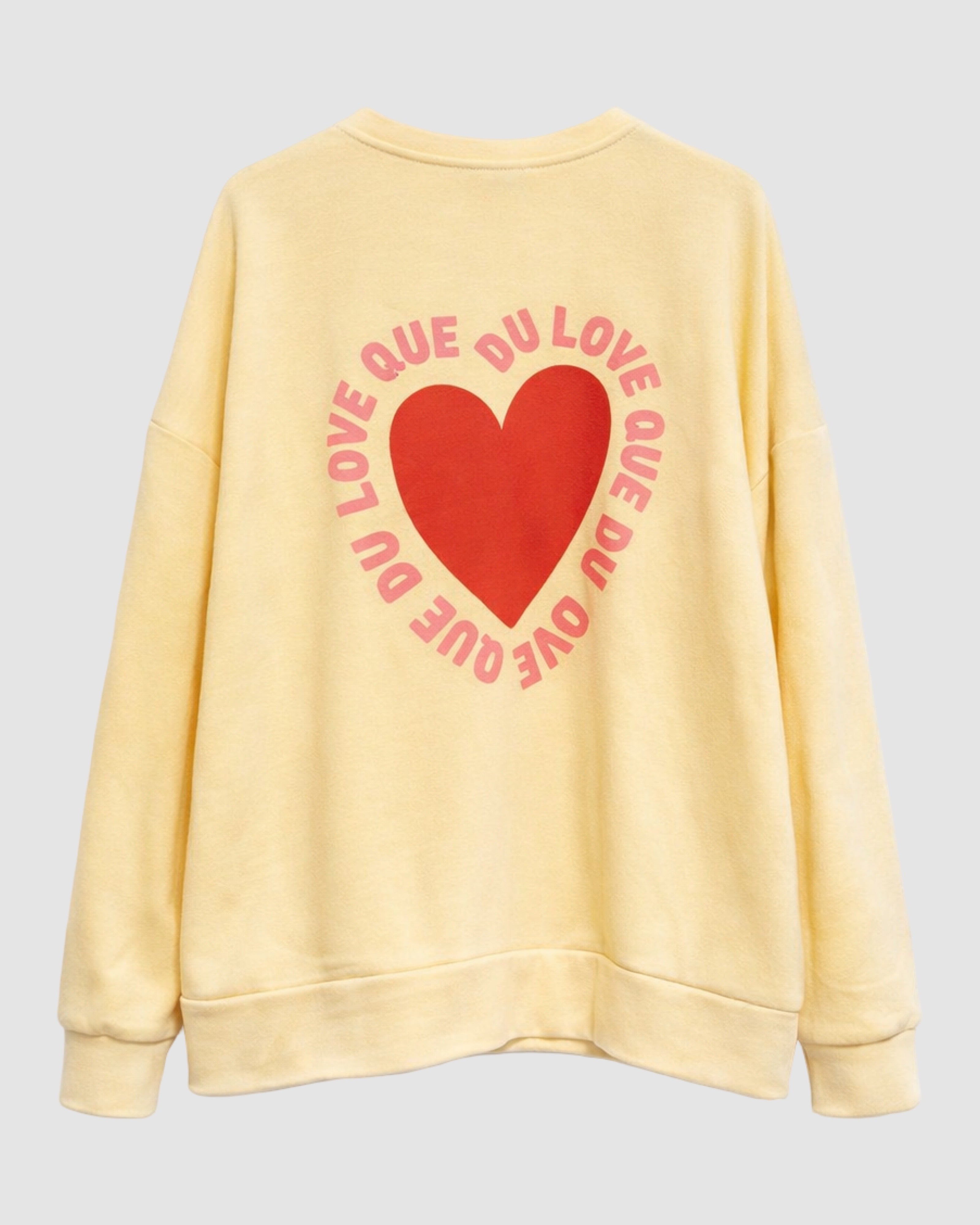 MAE MUSTHAVE SWEATER GEEL