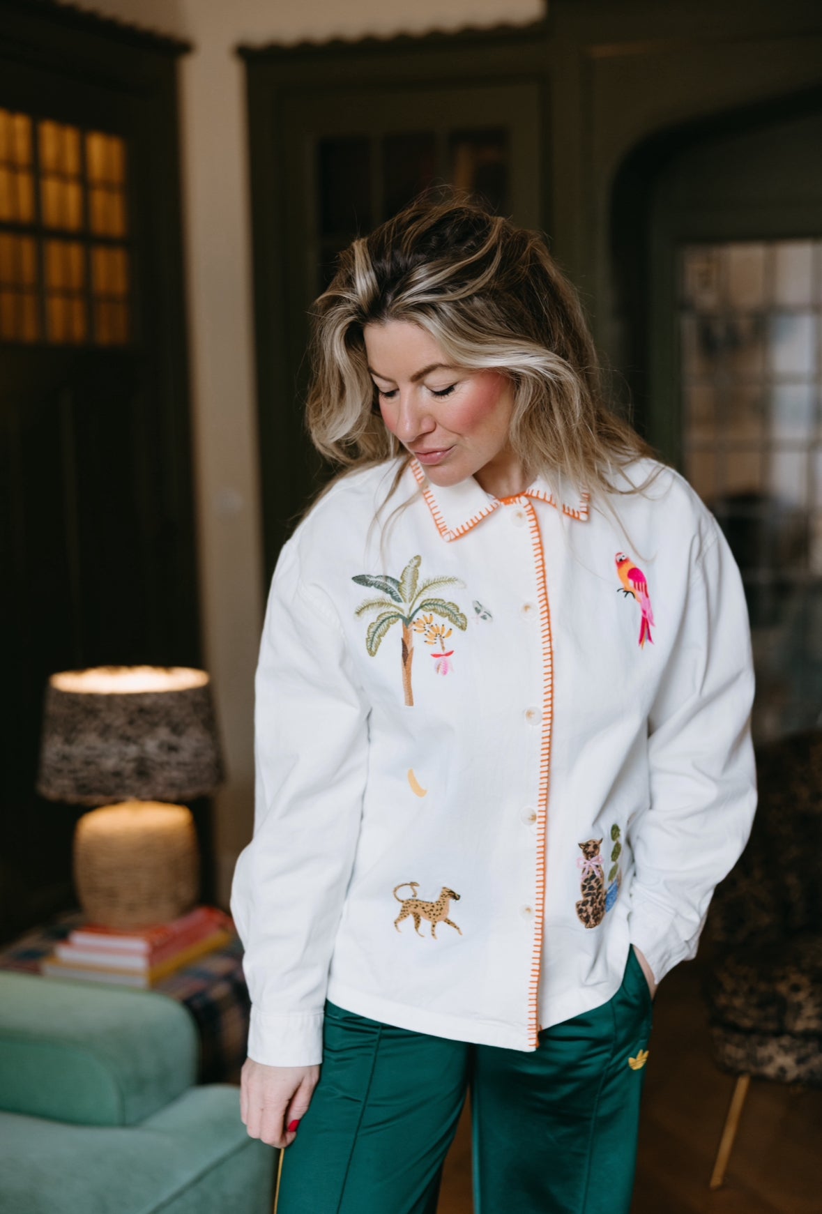 POLLY WITTE MUSTHAVE JEANSBLOUSE