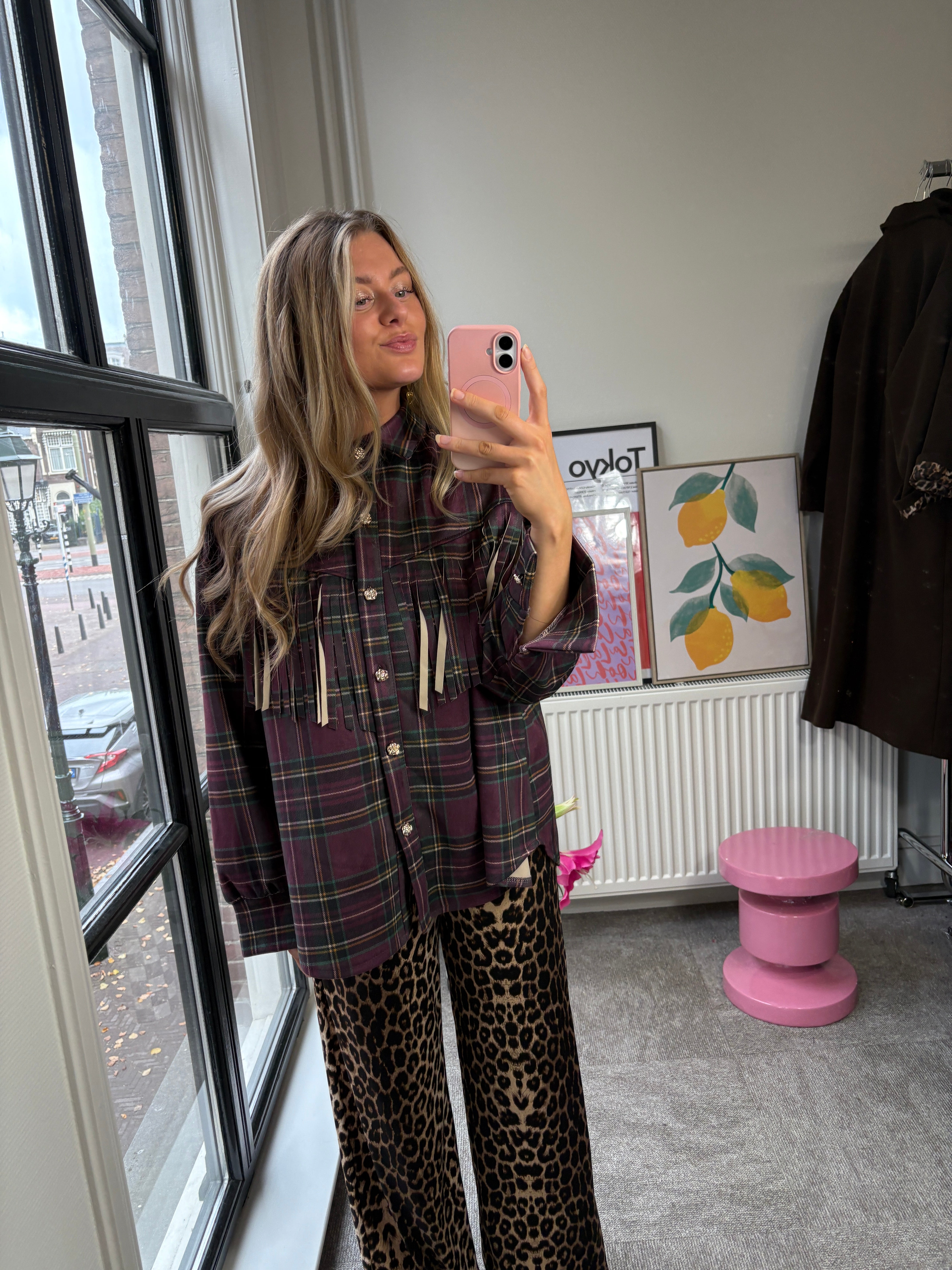 GERUITE BLOUSE FRANJES